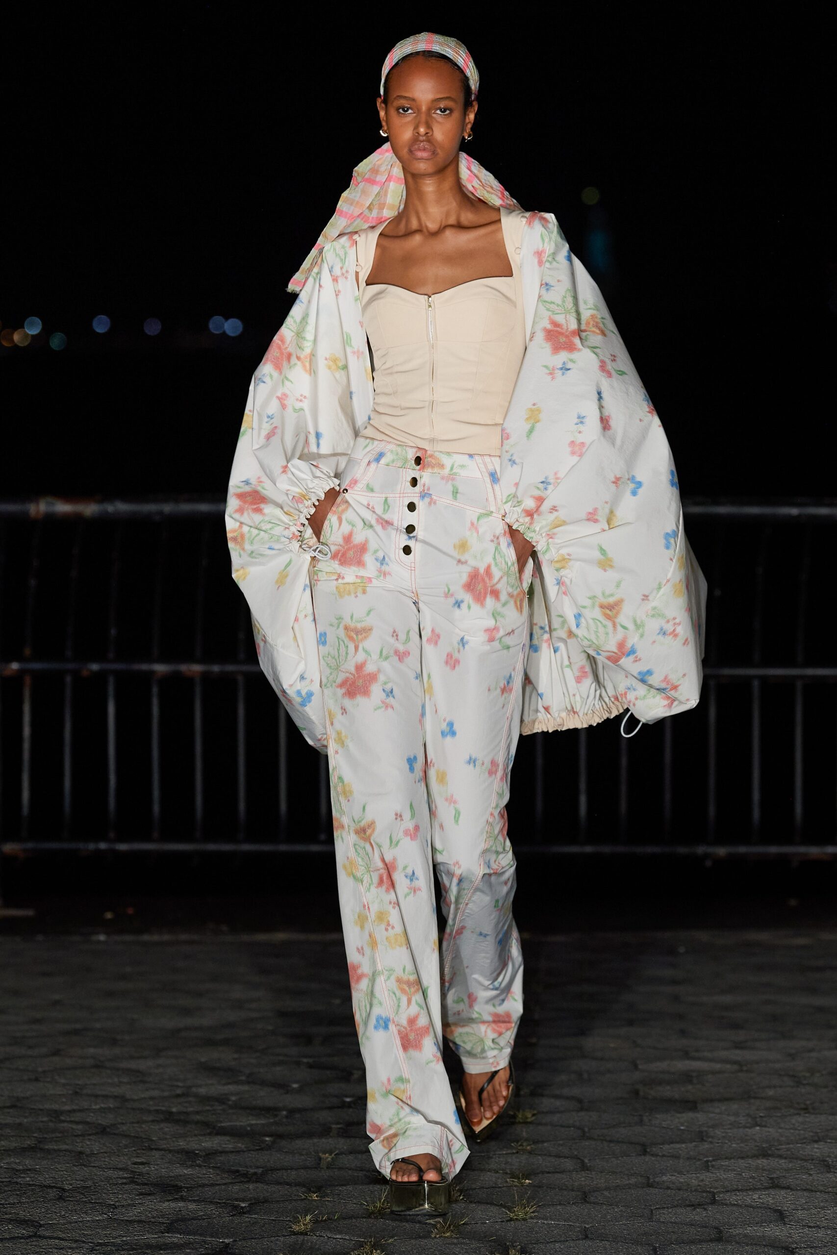 Prabal Gurung S/S 22 Look 2