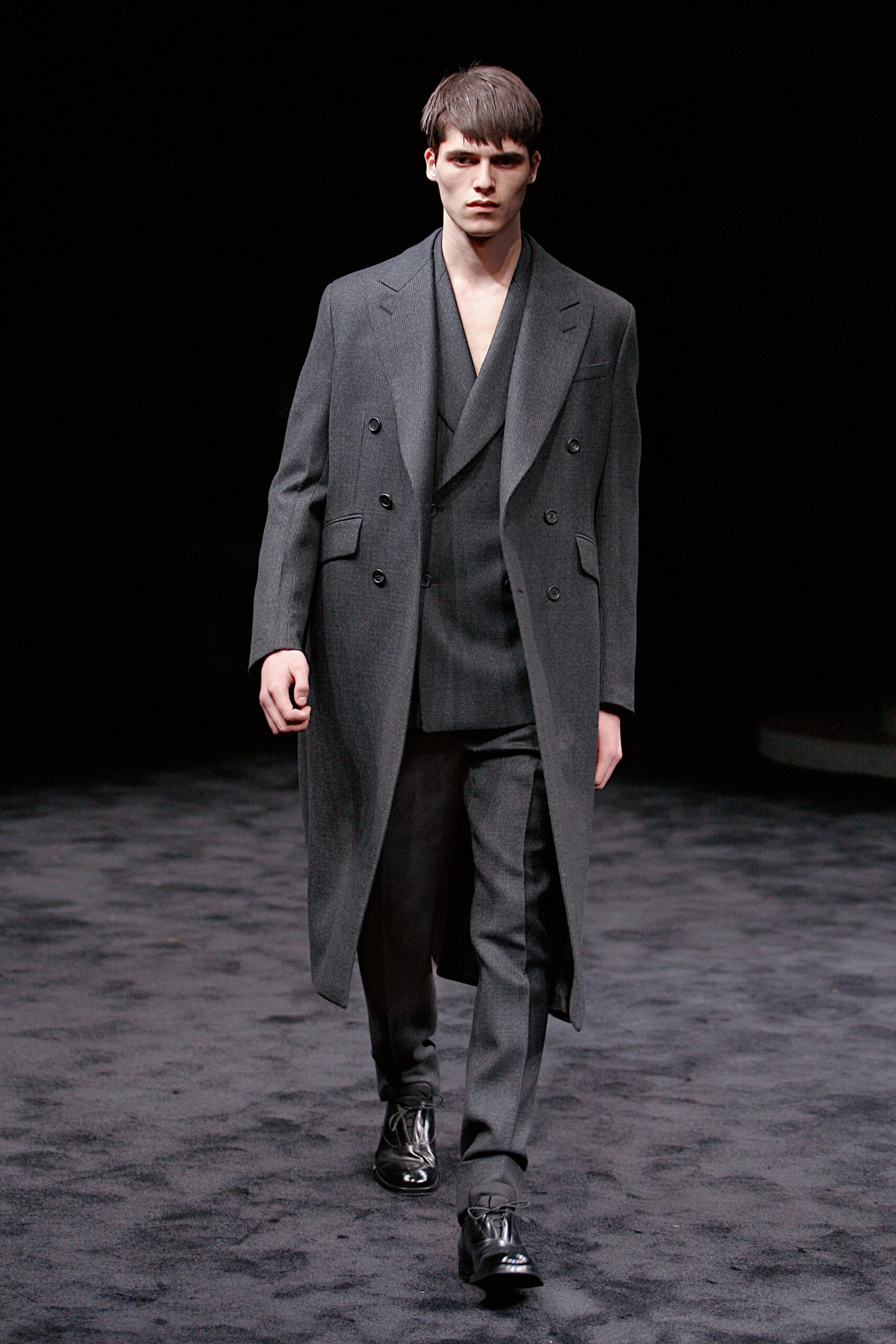 Prada F/W 09 Menswear Look 2