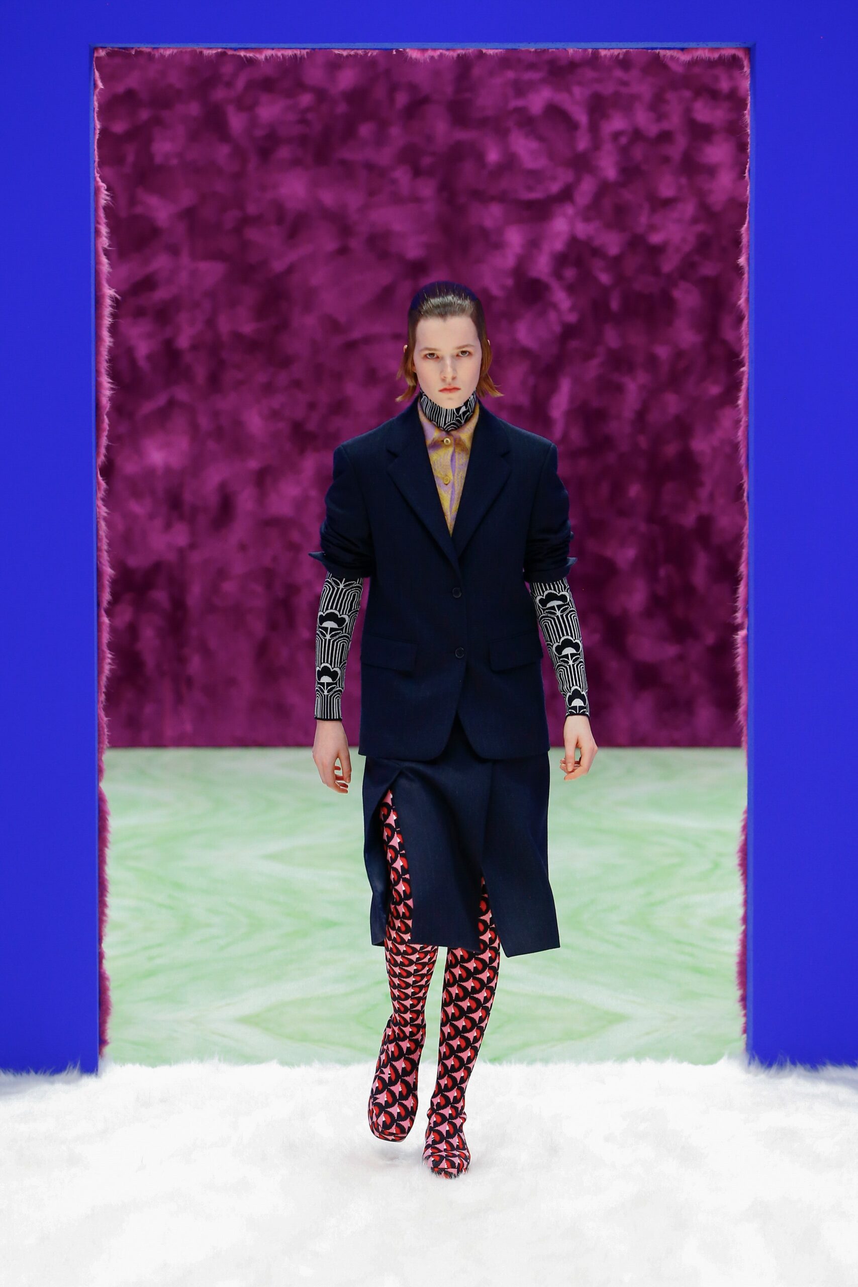 Prada F/W 21 Look 2