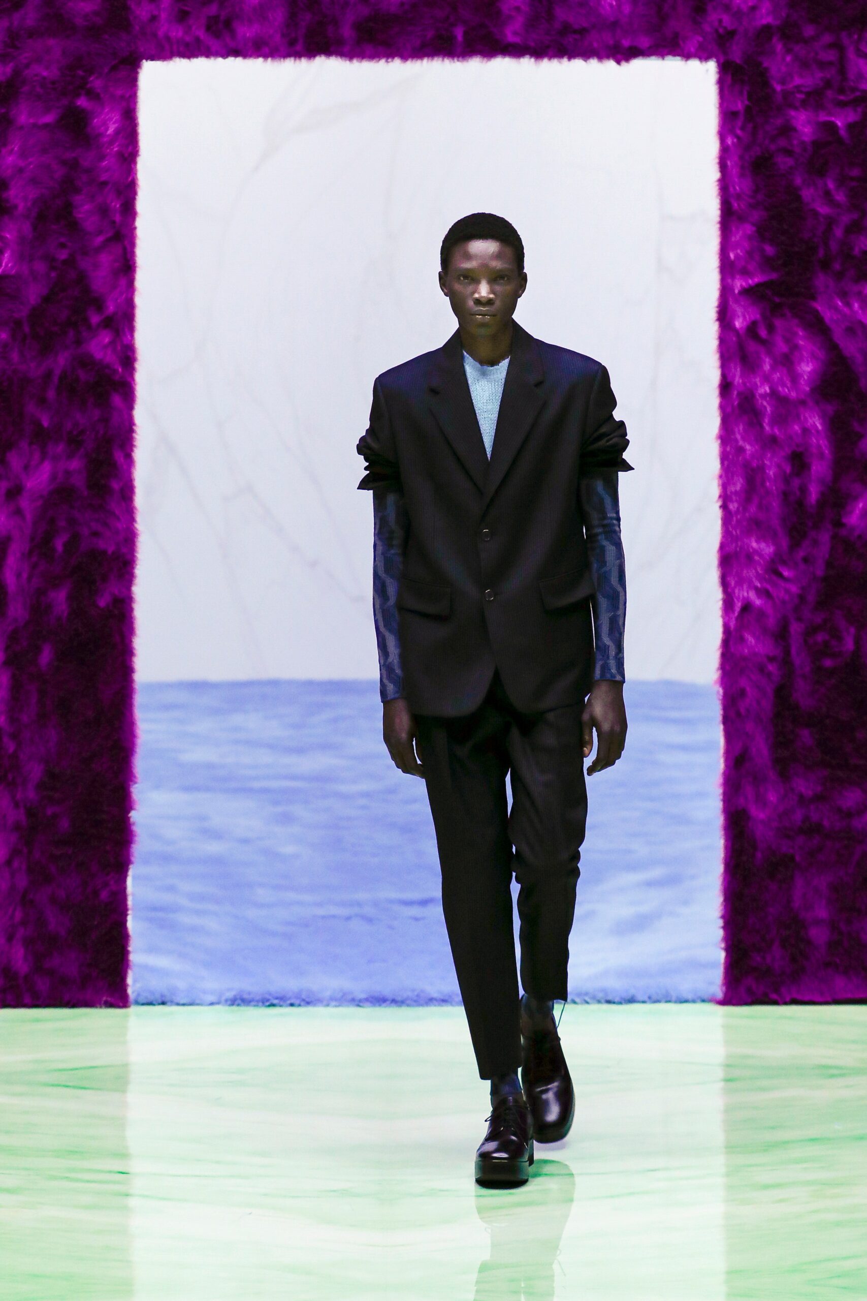 Prada F/W 21 Menswear Look 2