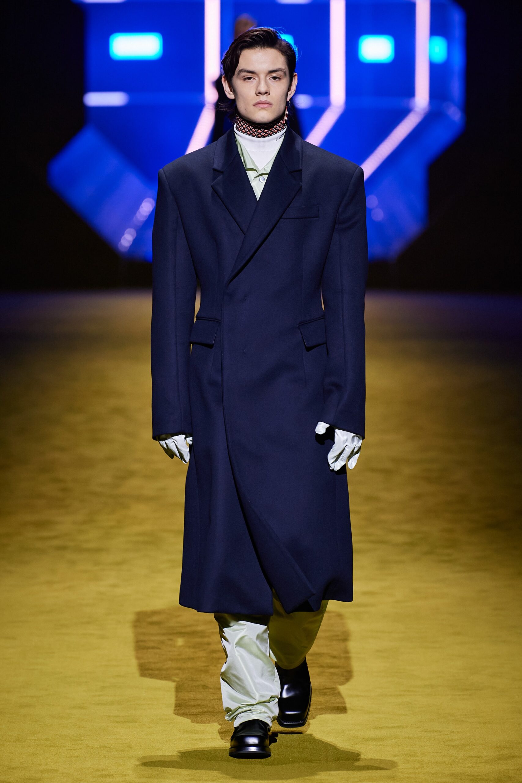 Prada F/W 22 Menswear Look 2