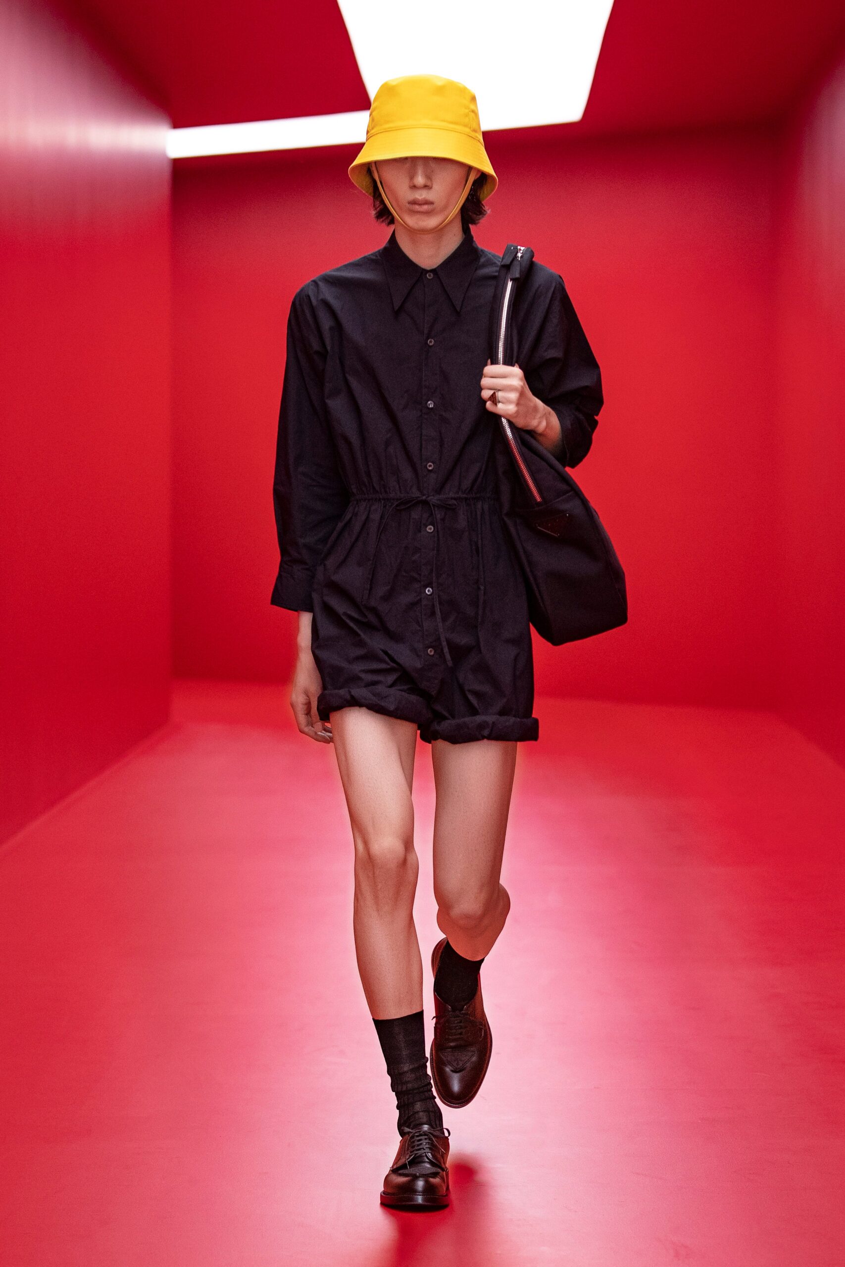 Prada S/S 22 Menswear Look 2