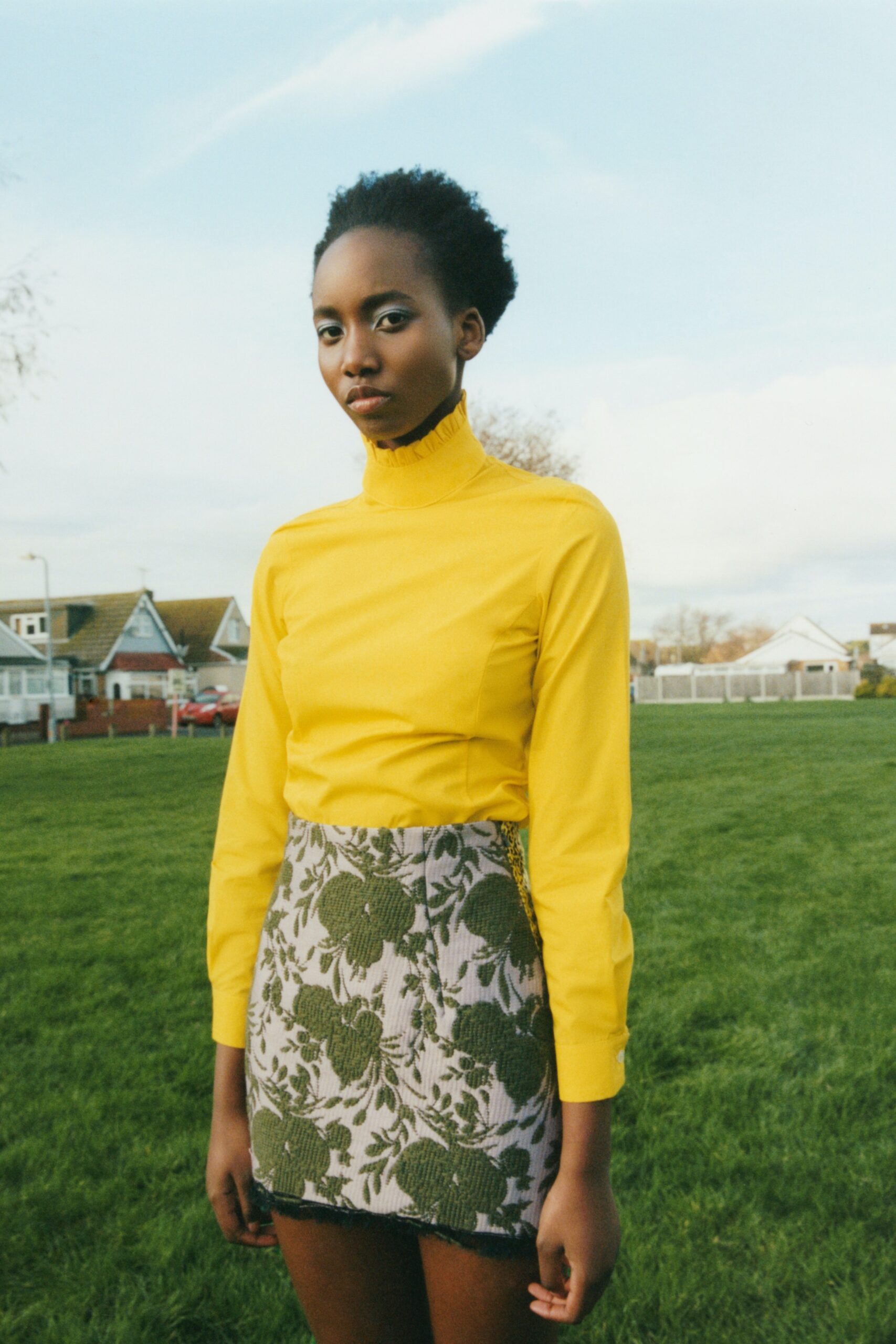 Preen by Thornton Bregazzi F/W 21 Look 2