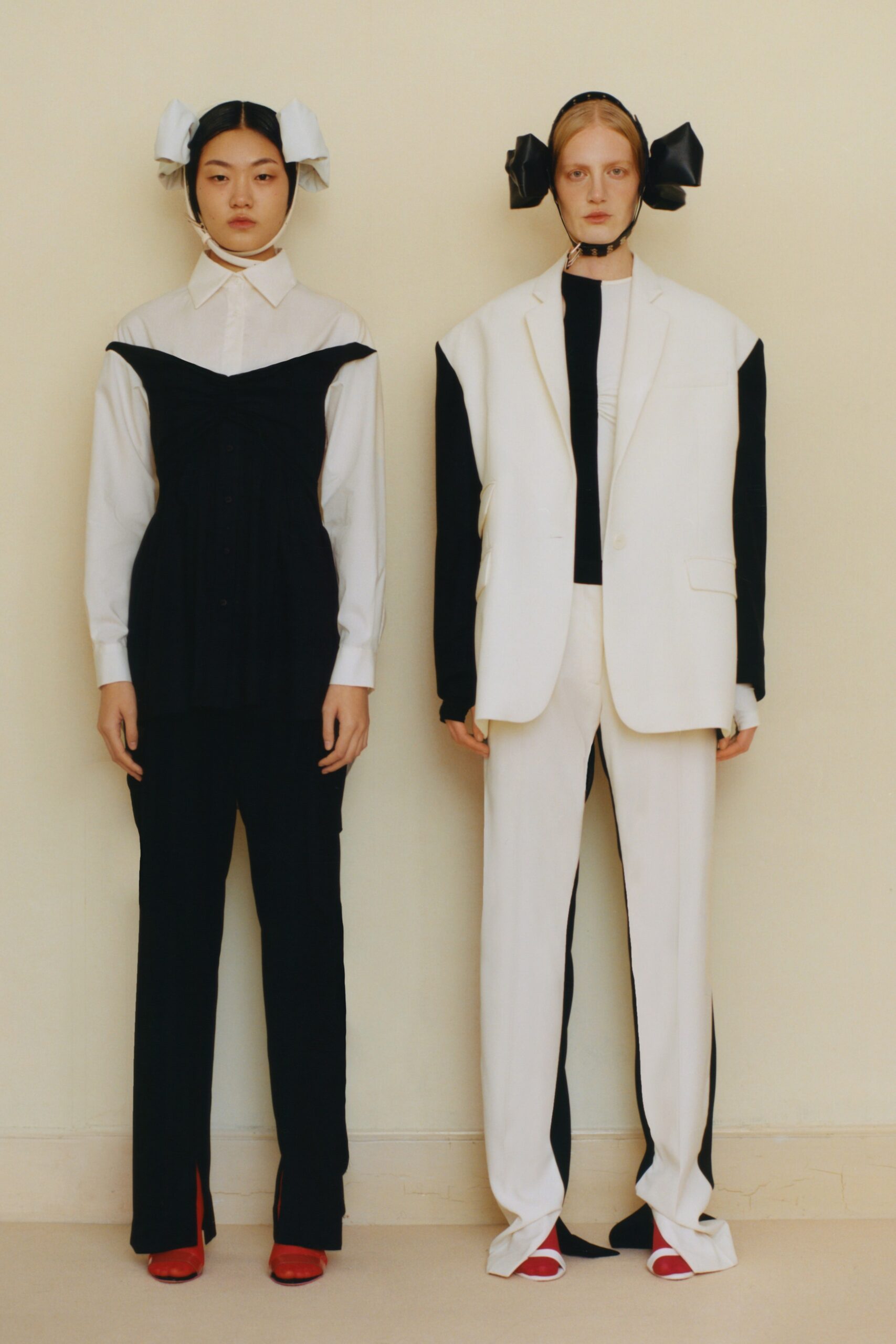 Preen by Thornton Bregazzi F/W 22 Look 2