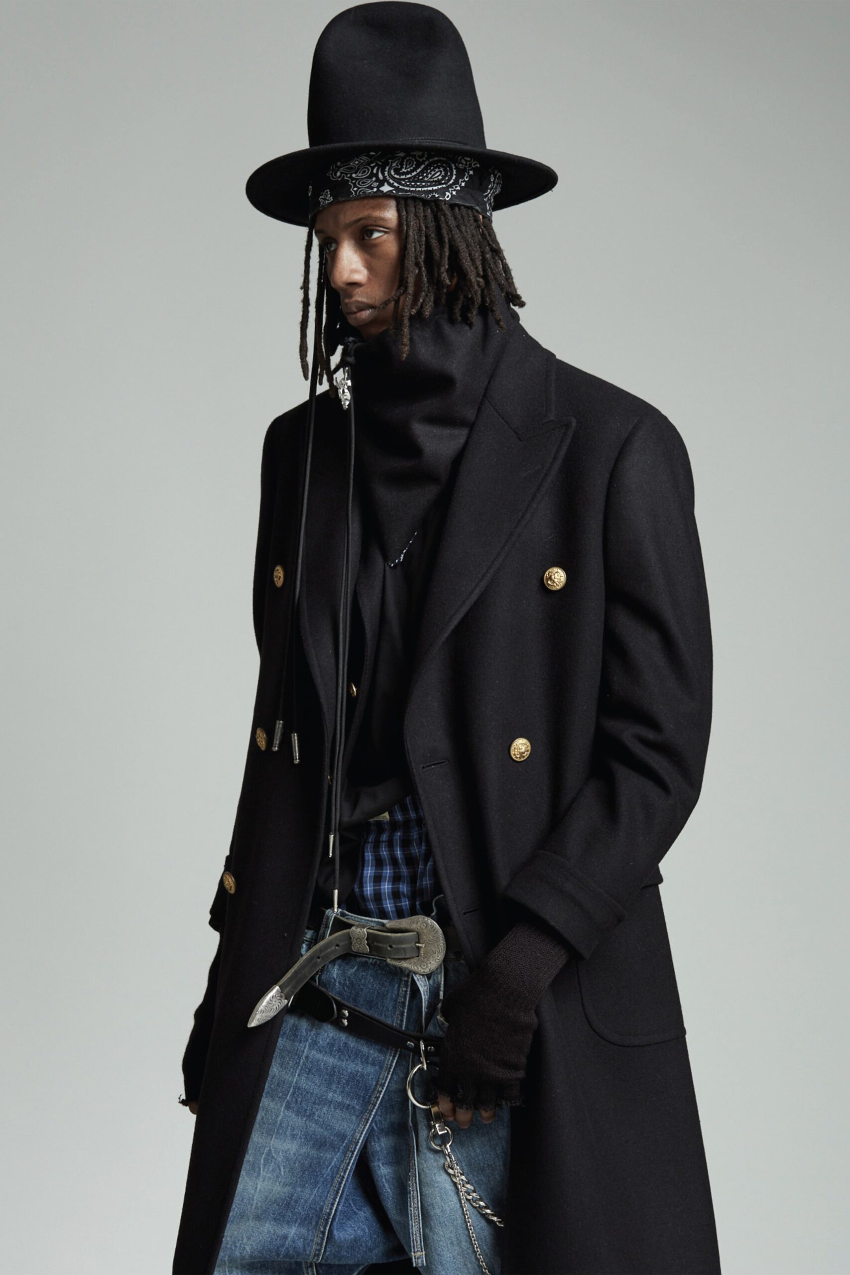 R13 F/W 20 Menswear Look 1