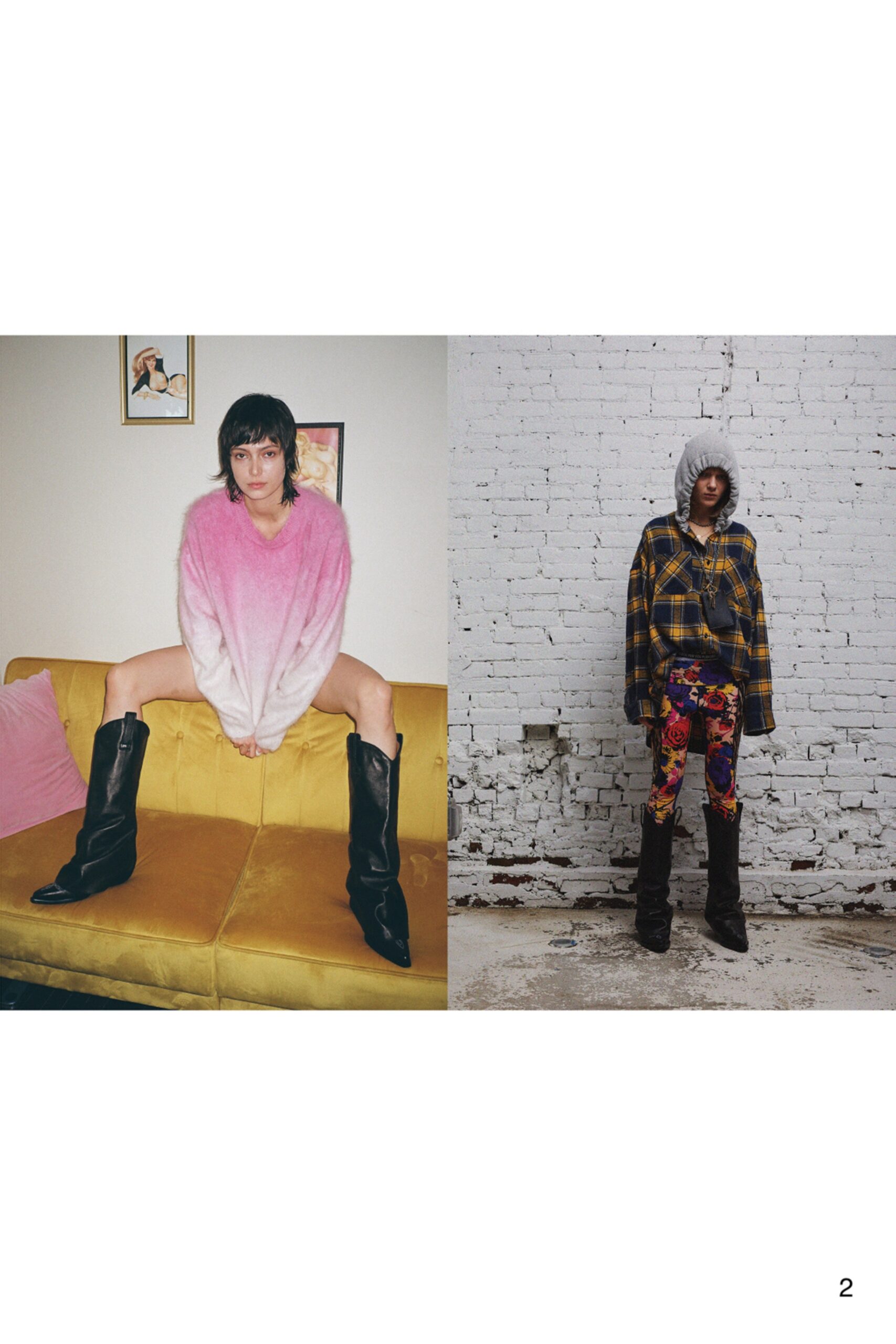 R13 Resort 22 Look 2