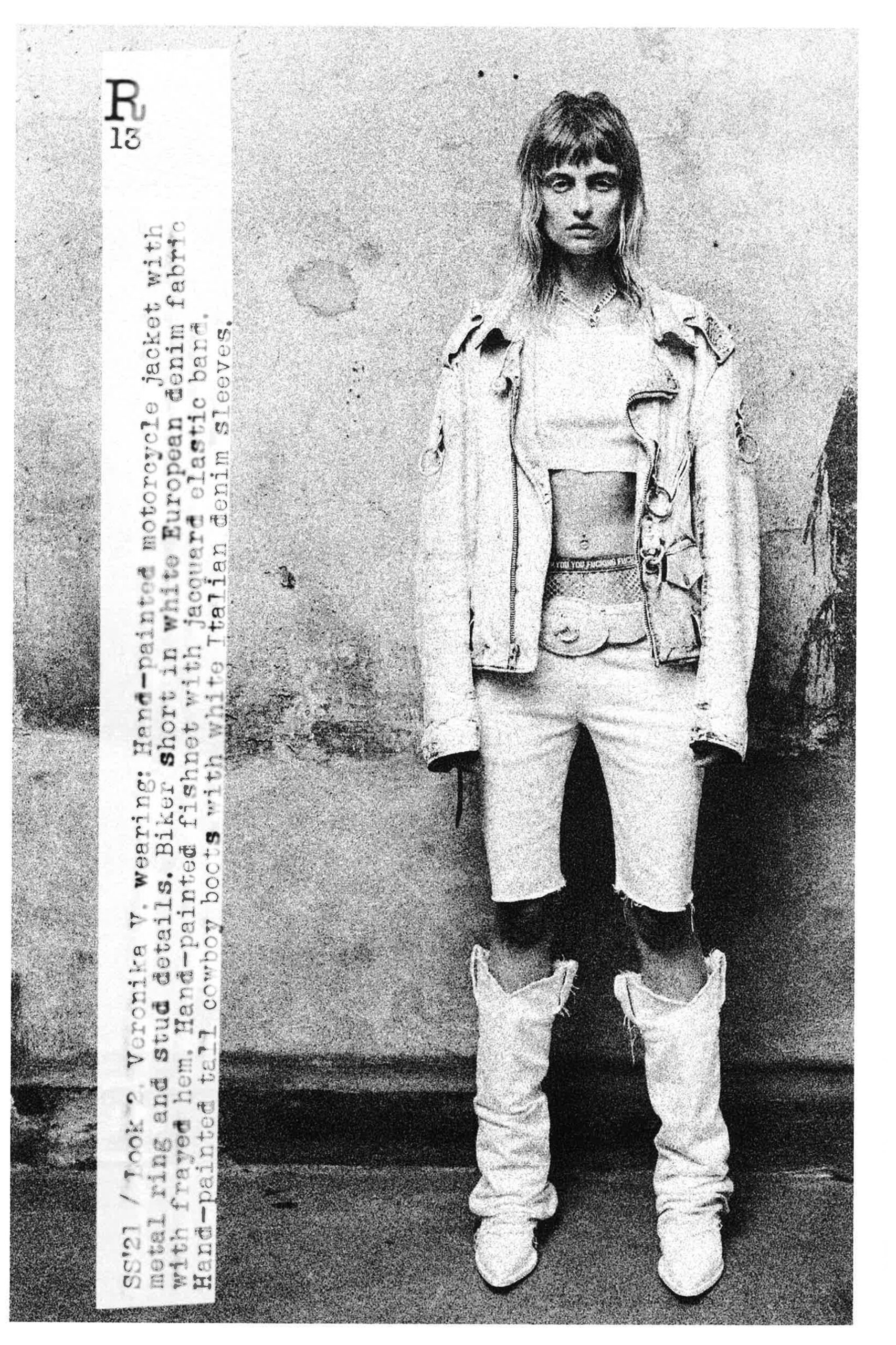 R13 S/S 21 Look 2