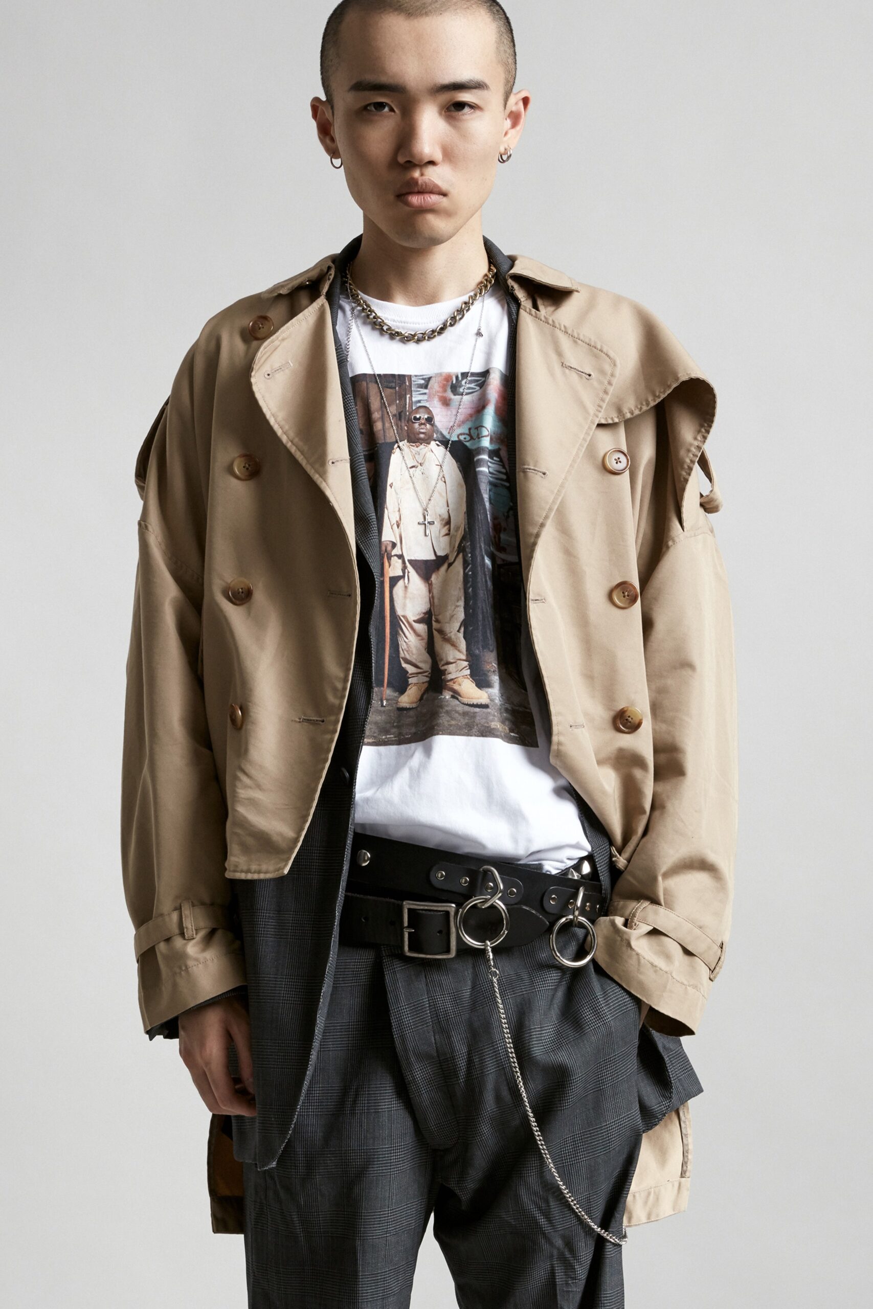R13 S/S 19 Menswear Look 2