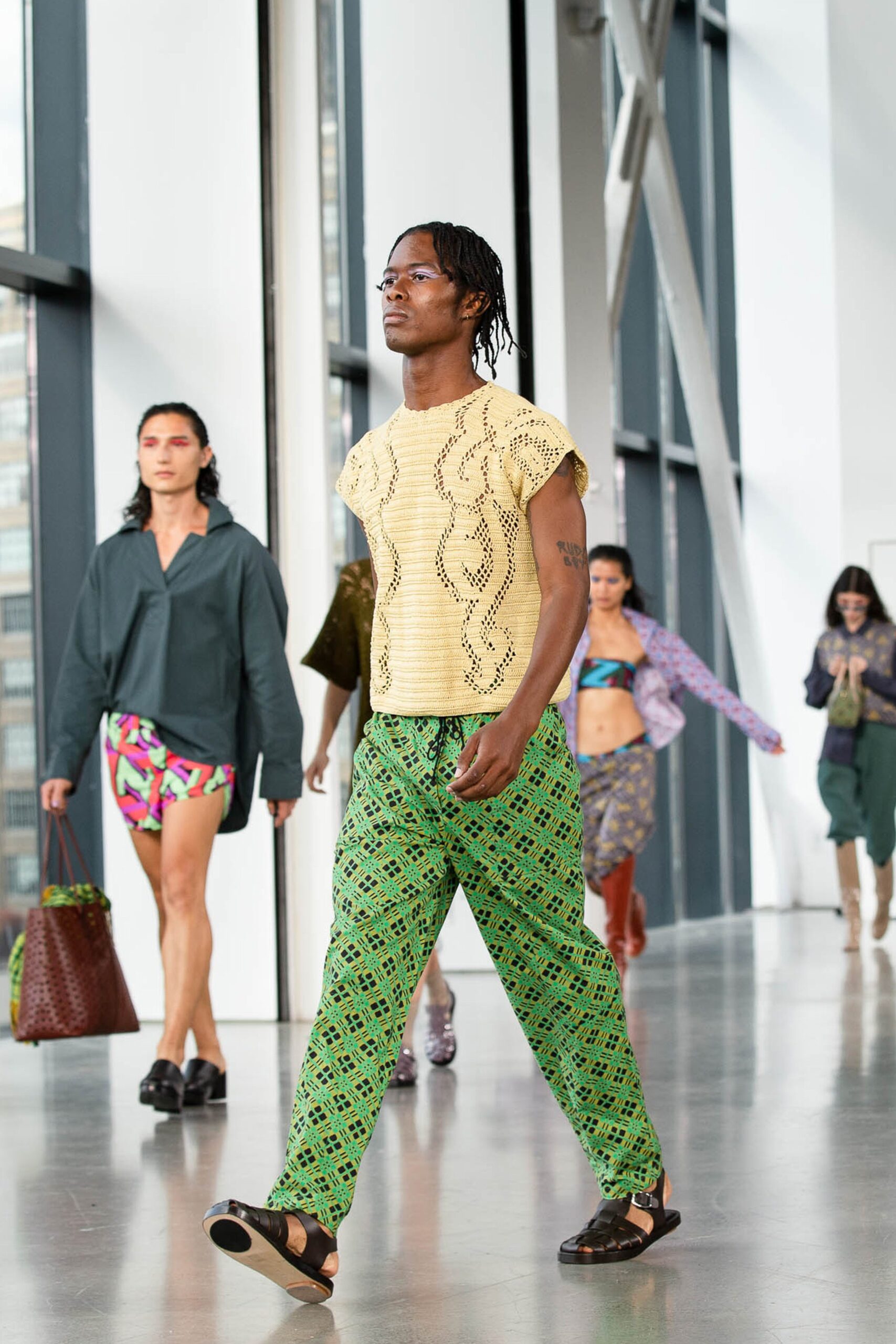 Rachel Comey S/S 22 Look 2