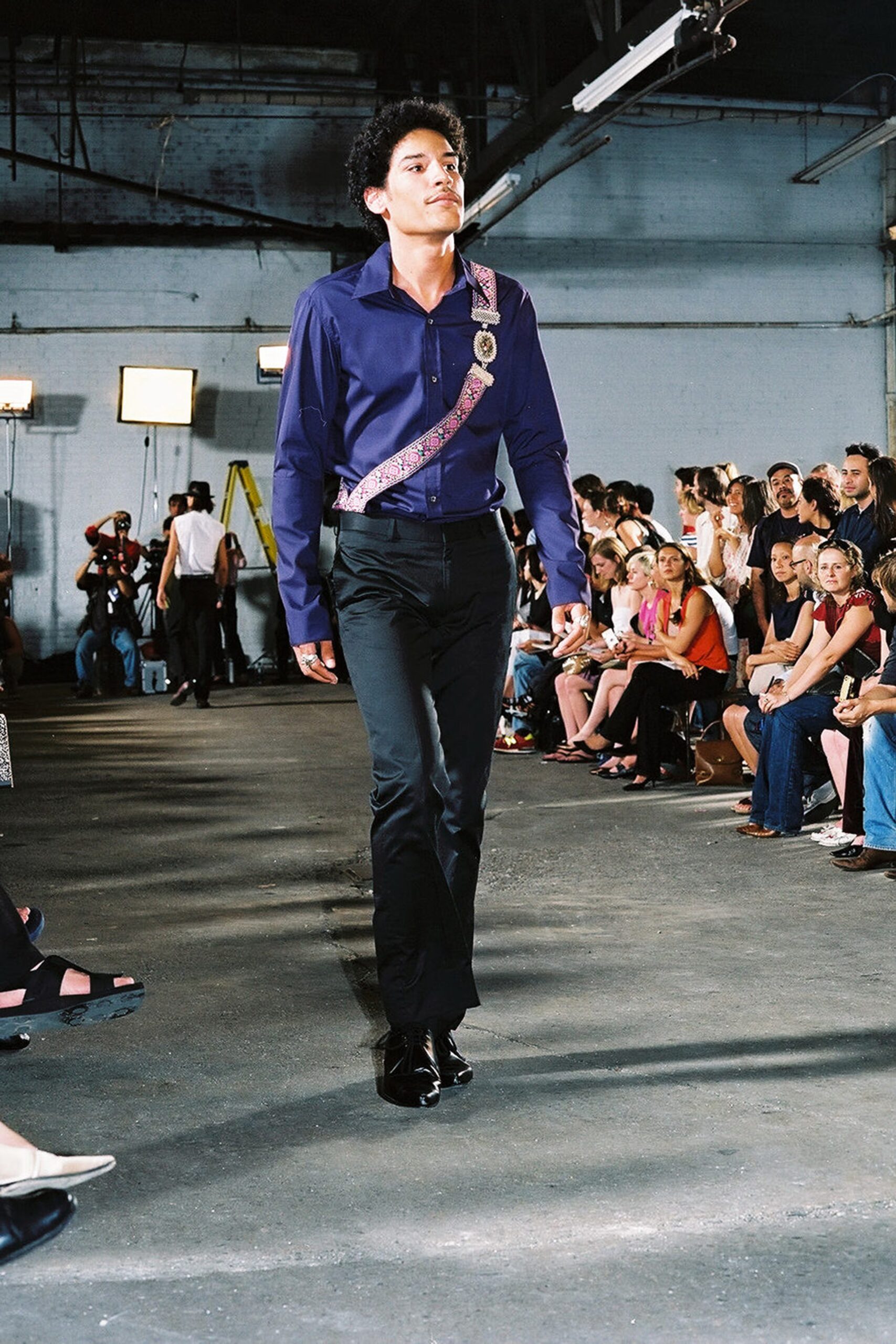 Rachel Comey S/S 02 Menswear Look 2