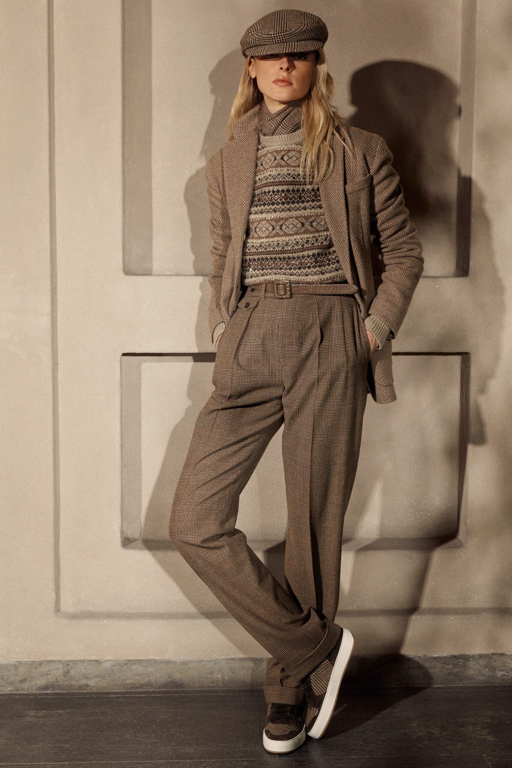 Ralph Lauren F/W 21 Look 2