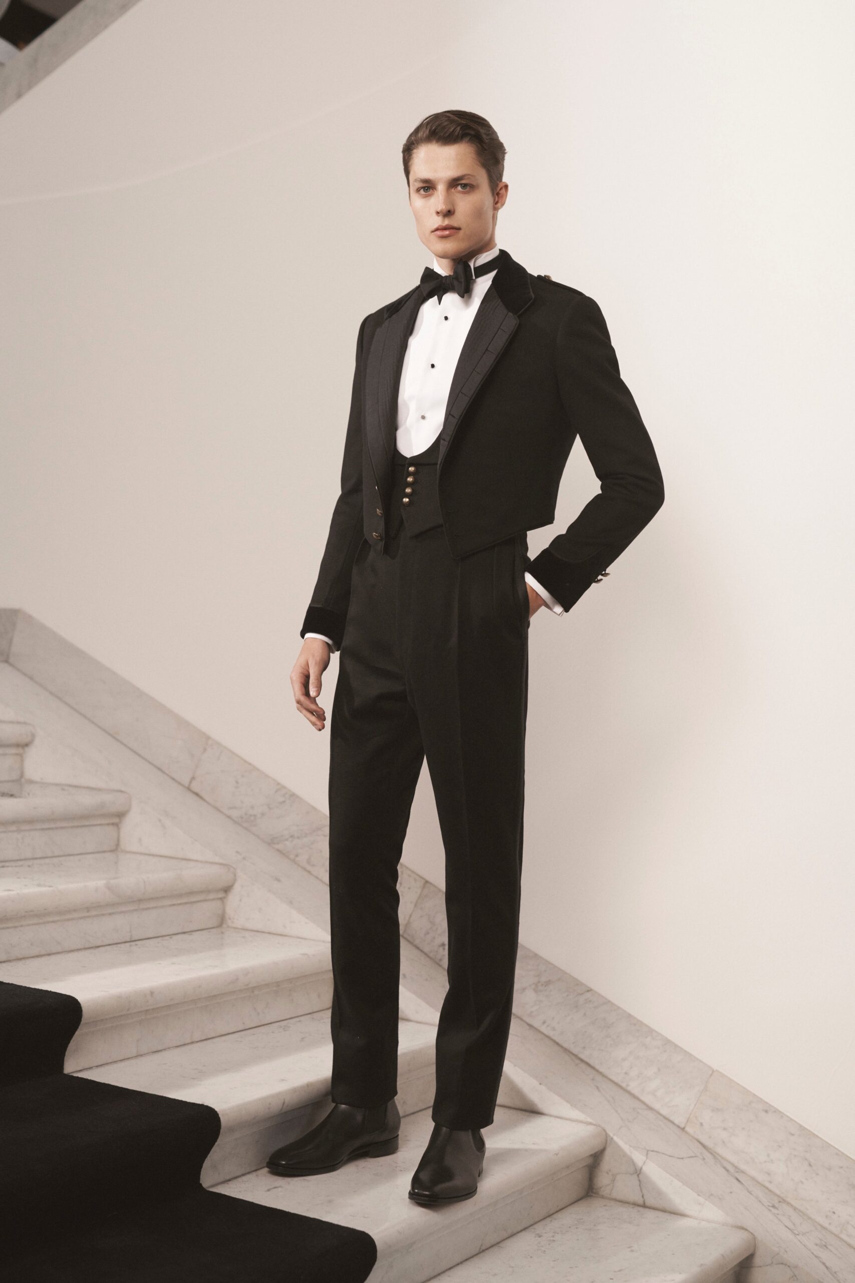 Ralph Lauren F/W 20 Menswear Look 2