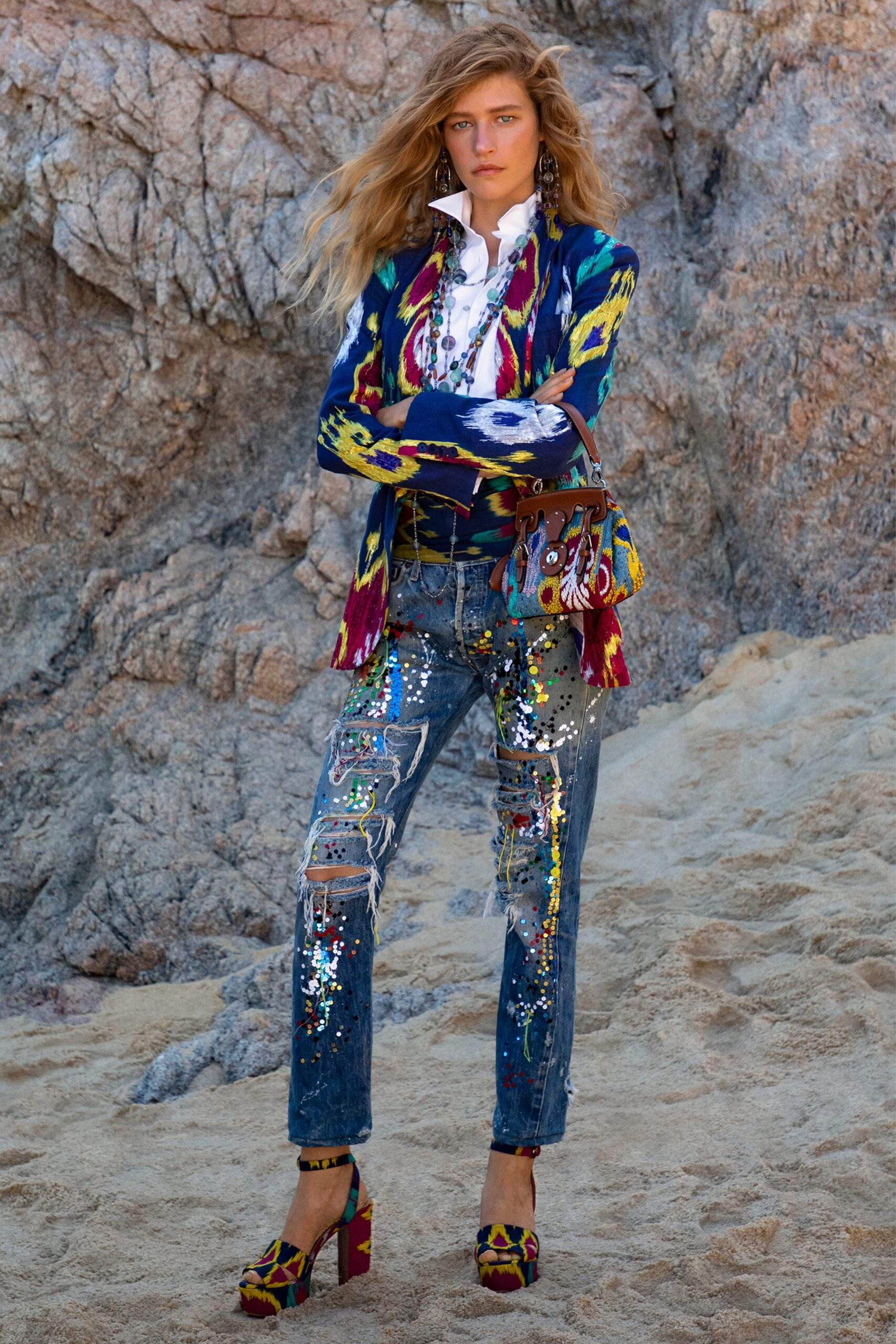 Ralph Lauren S/S 22 Look 1