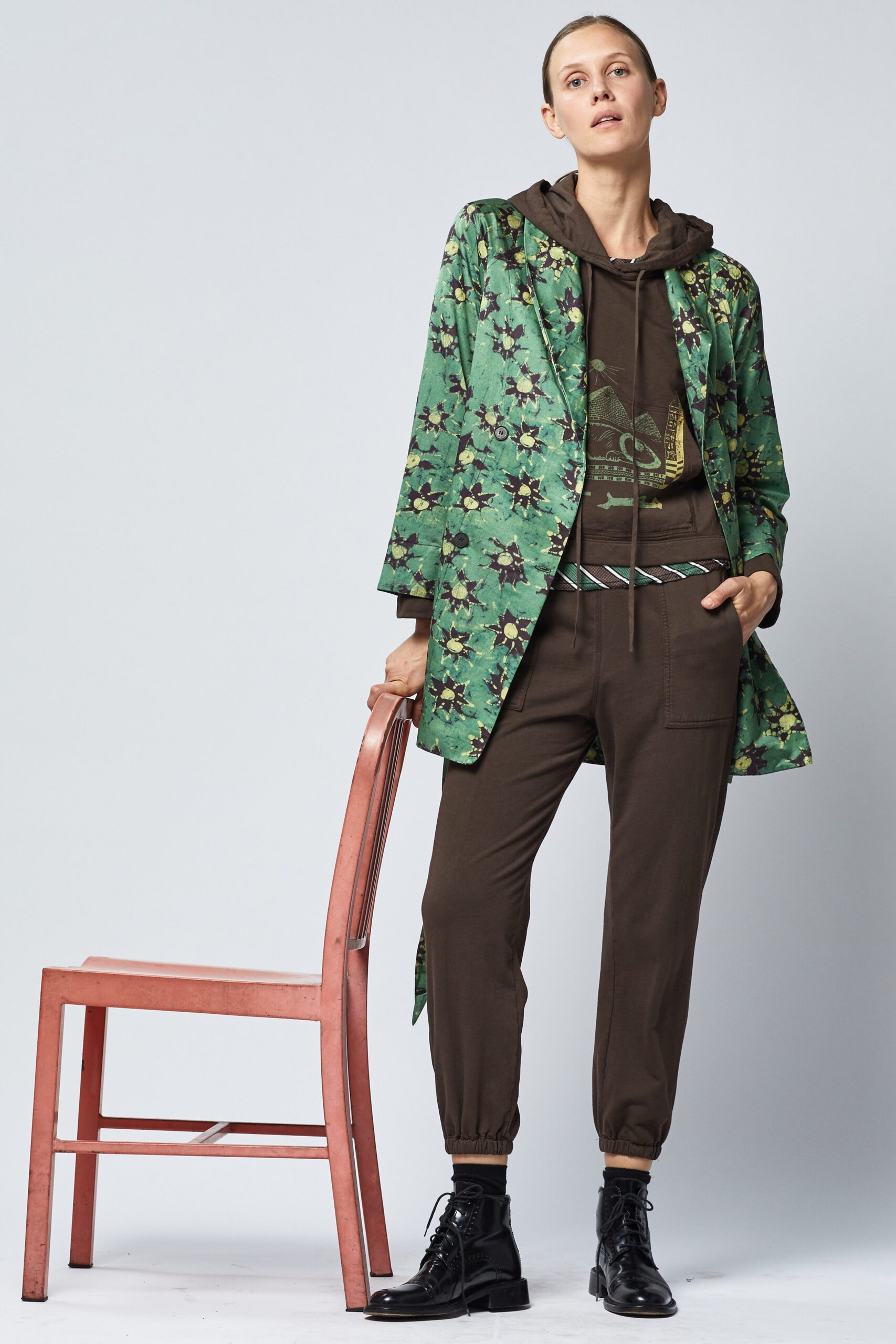 Raquel Allegra F/W 21 Look 2