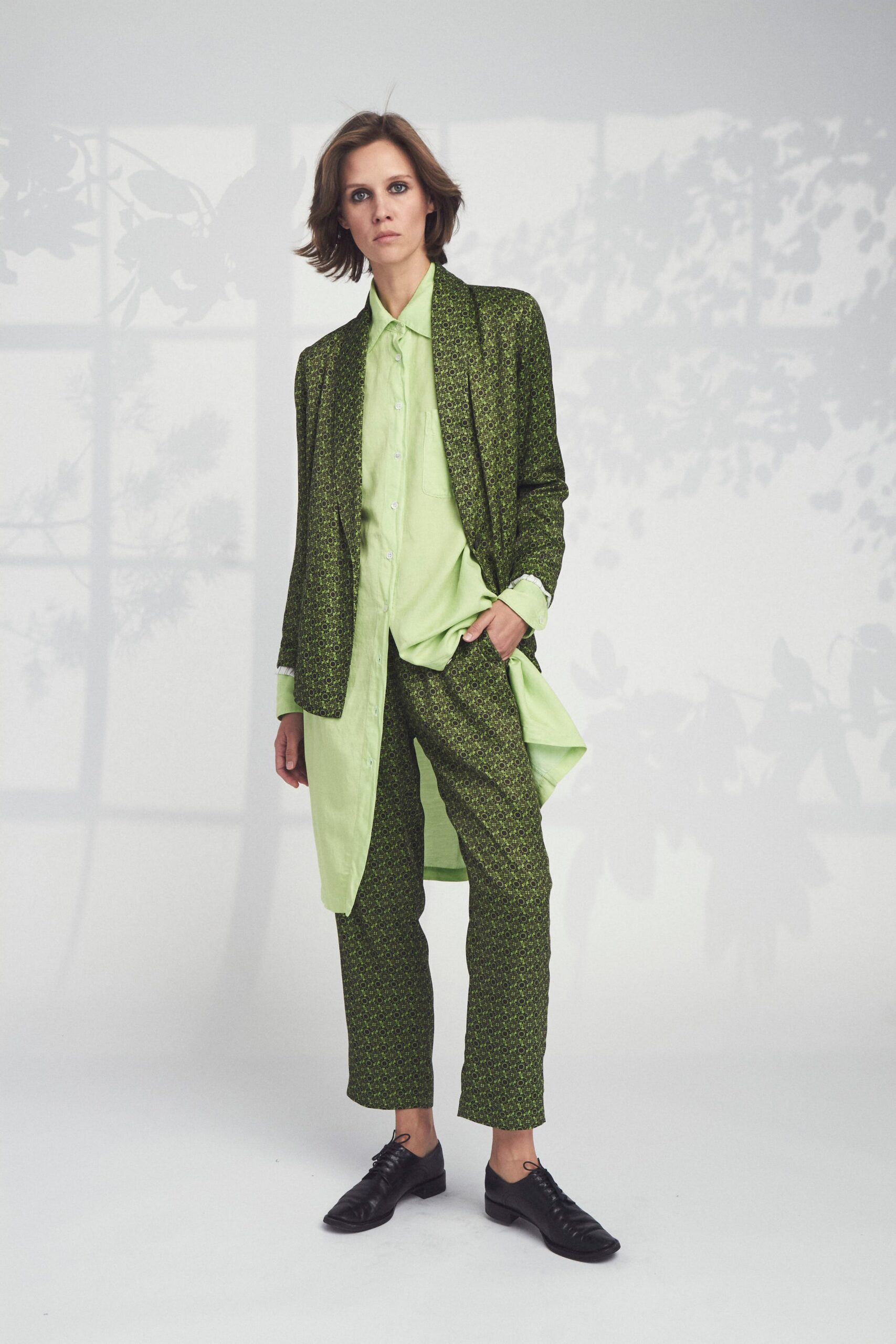 Raquel Allegra F/W 20 Look 2