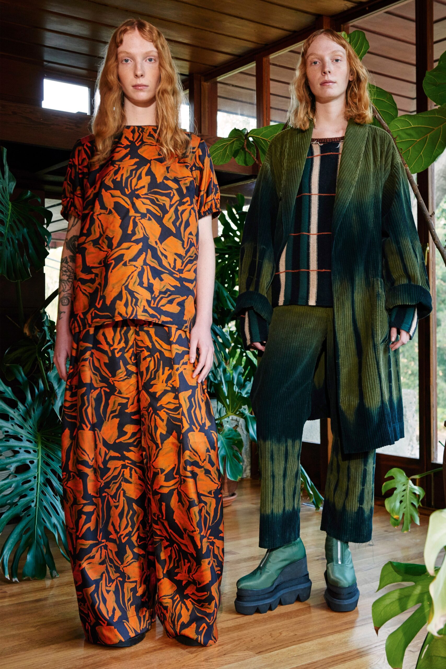 Raquel Allegra F/W 22 Look 2