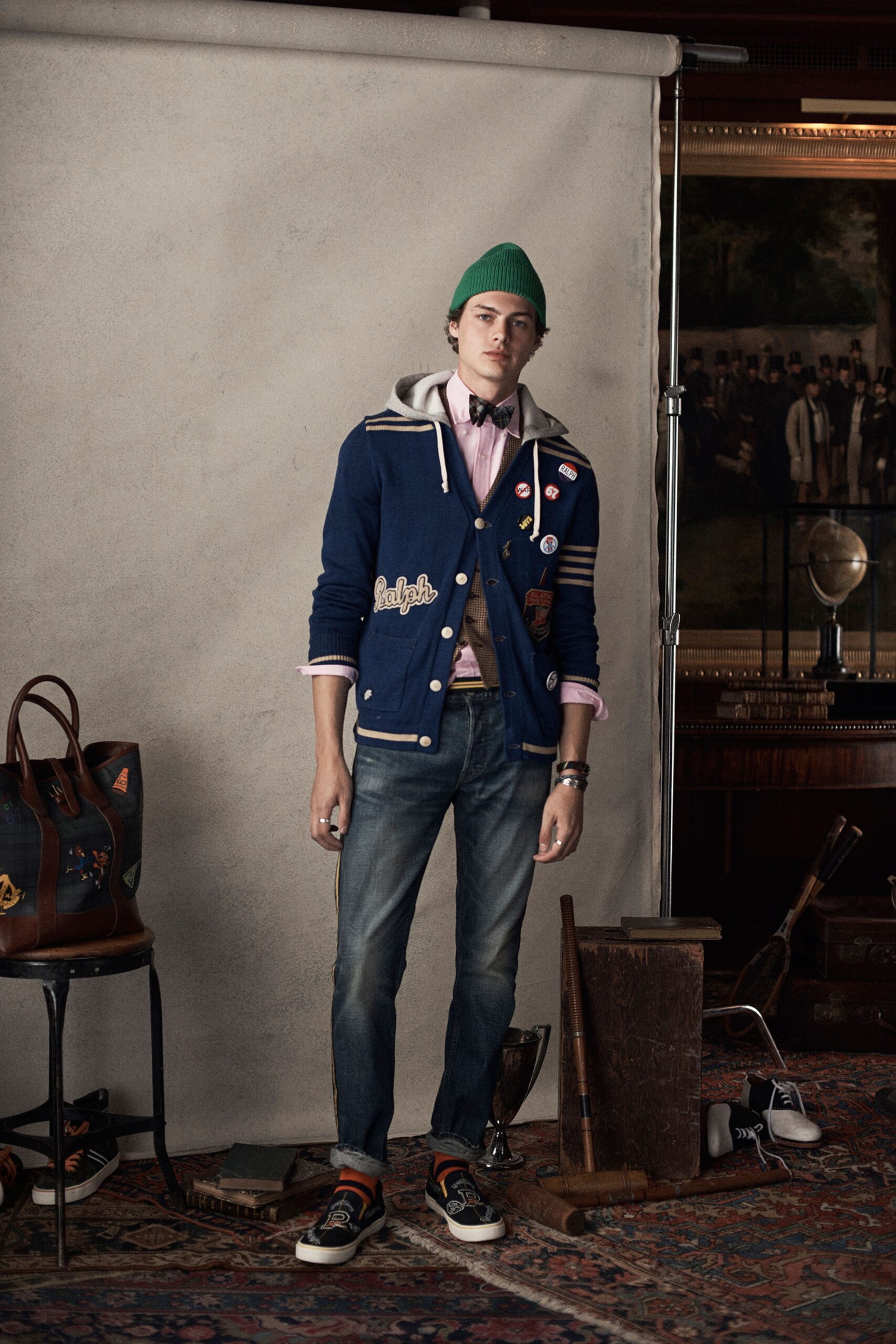 Polo Ralph Lauren S/S 19 Menswear Look 2
