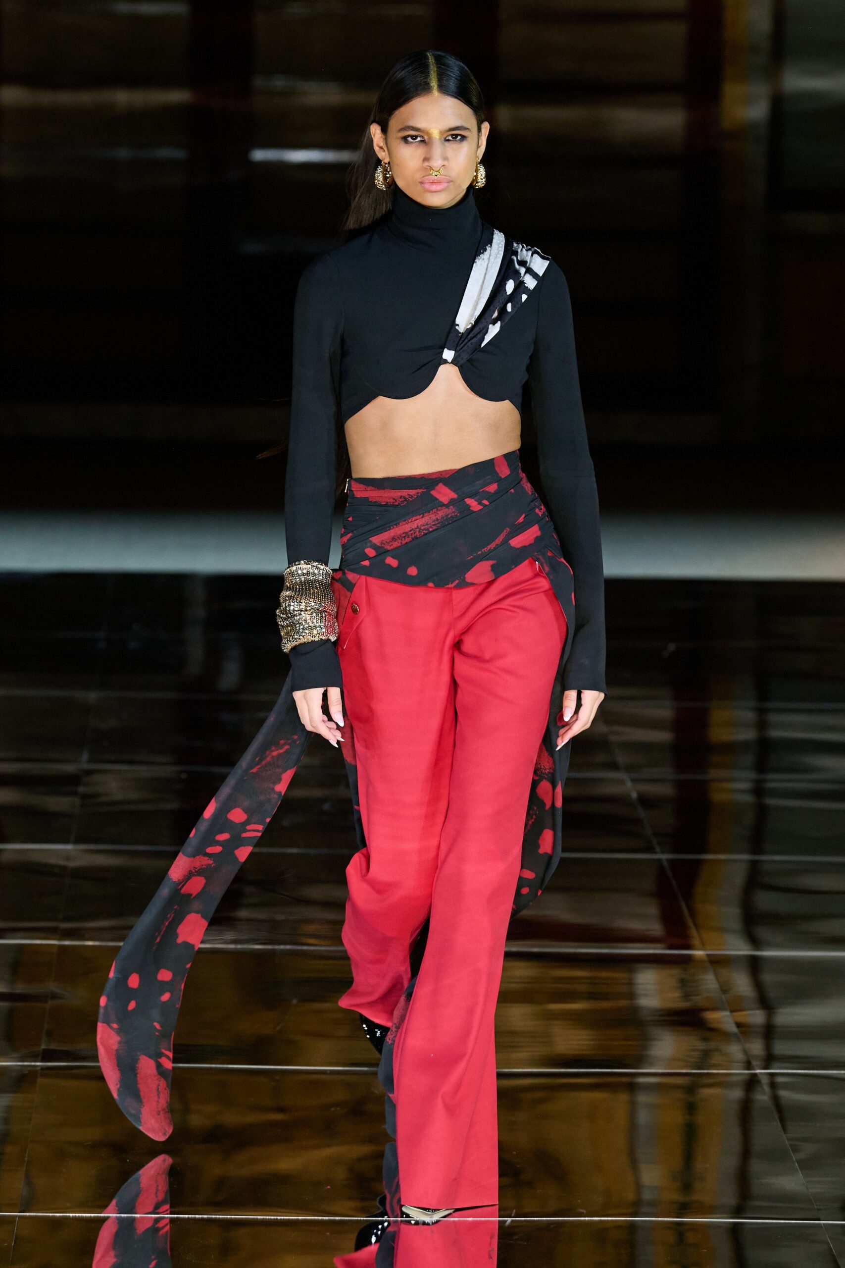 Prabal Gurung F/W 23 Look 2