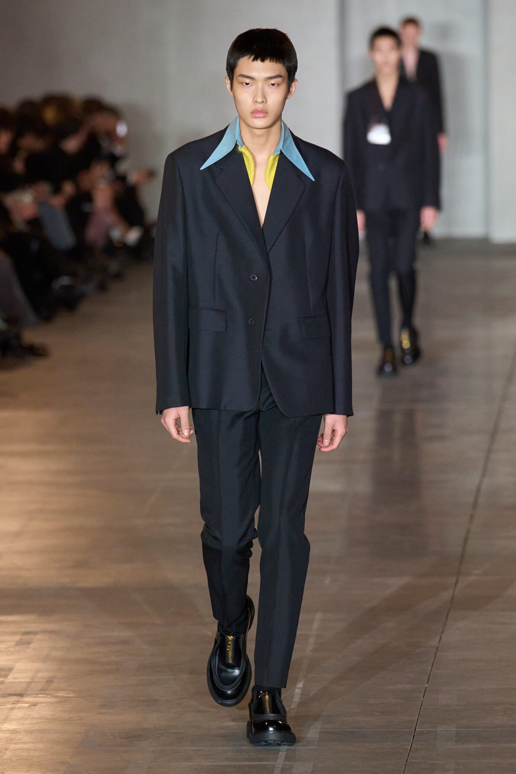 Prada F/W 23 Menswear Look 2