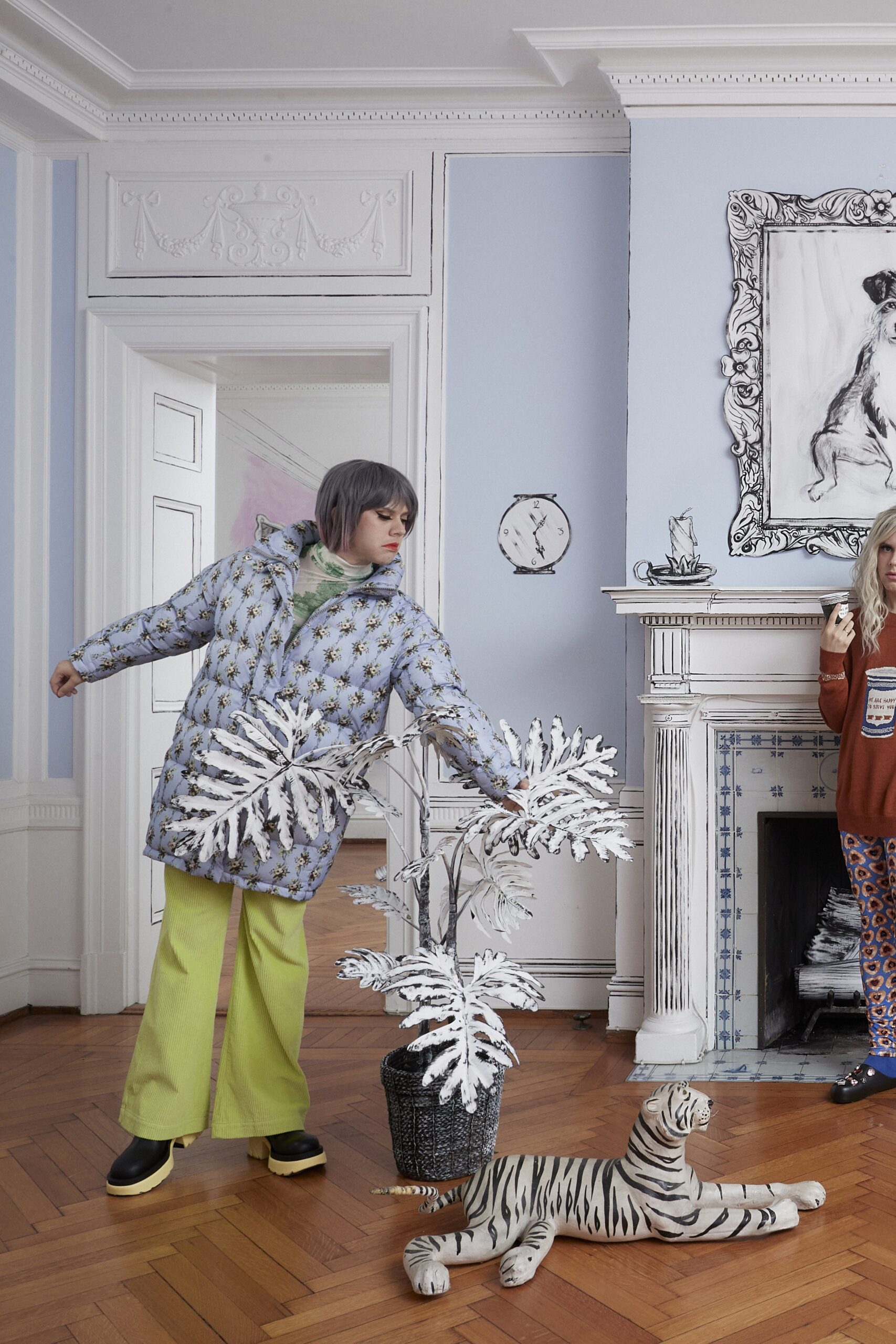 Rachel Antonoff F/W 22 Look 2
