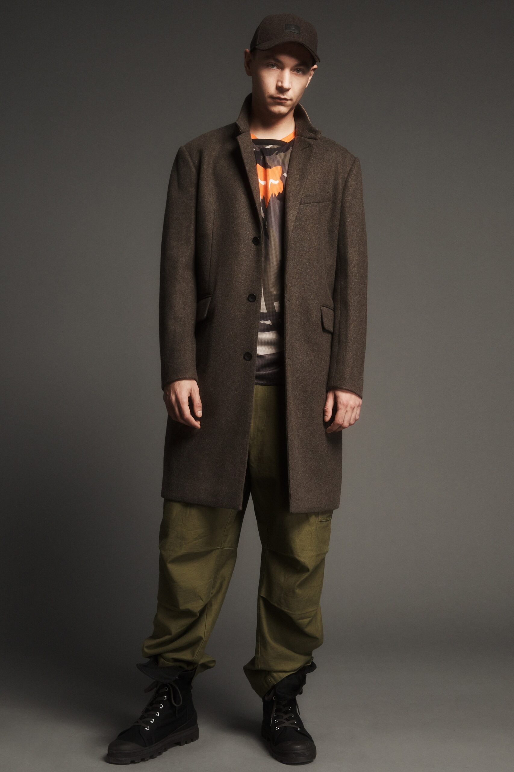 Rag & Bone F/W 22 Menswear Look 2