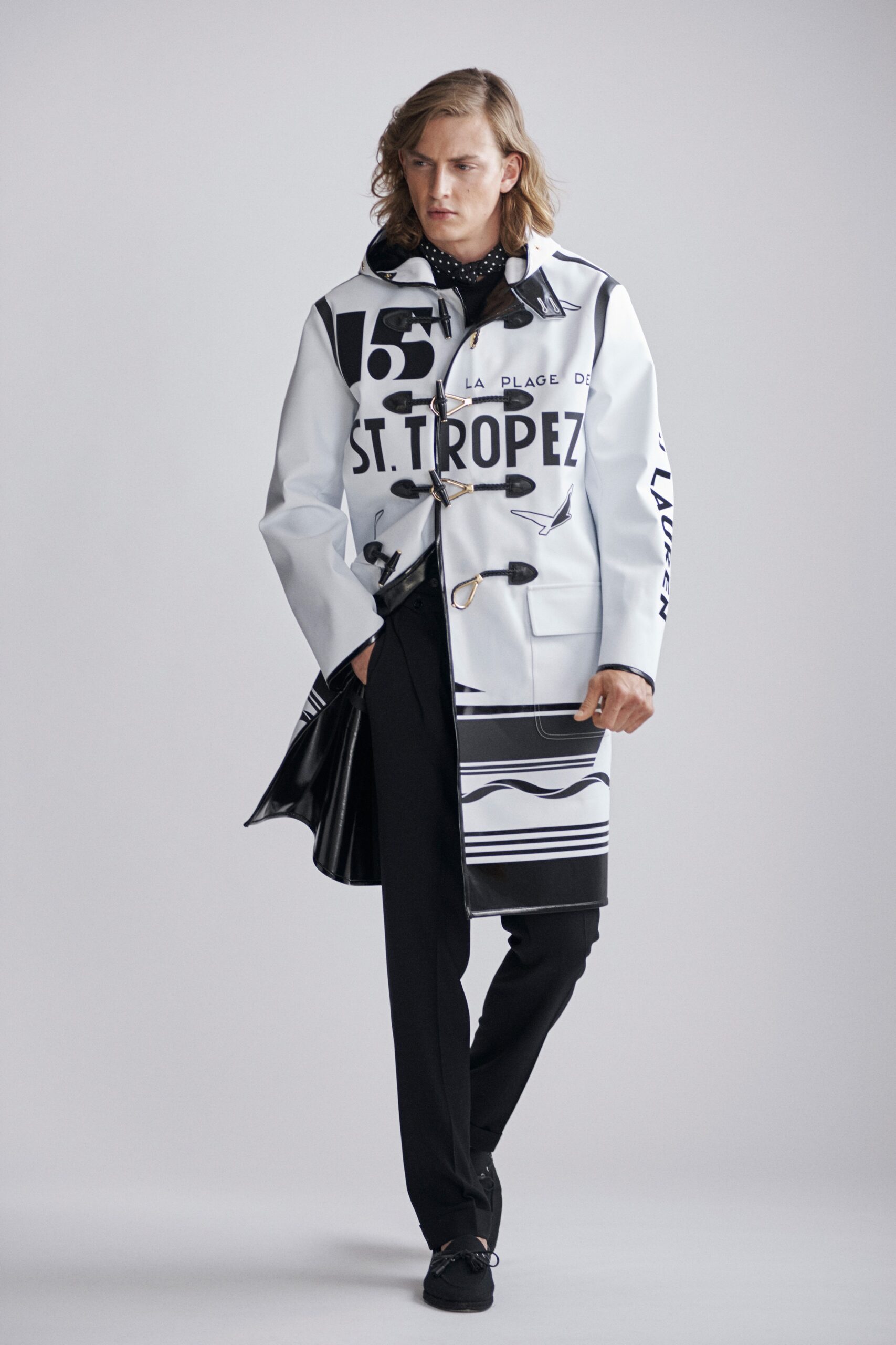 Ralph Lauren S/S 19 Menswear Look 2