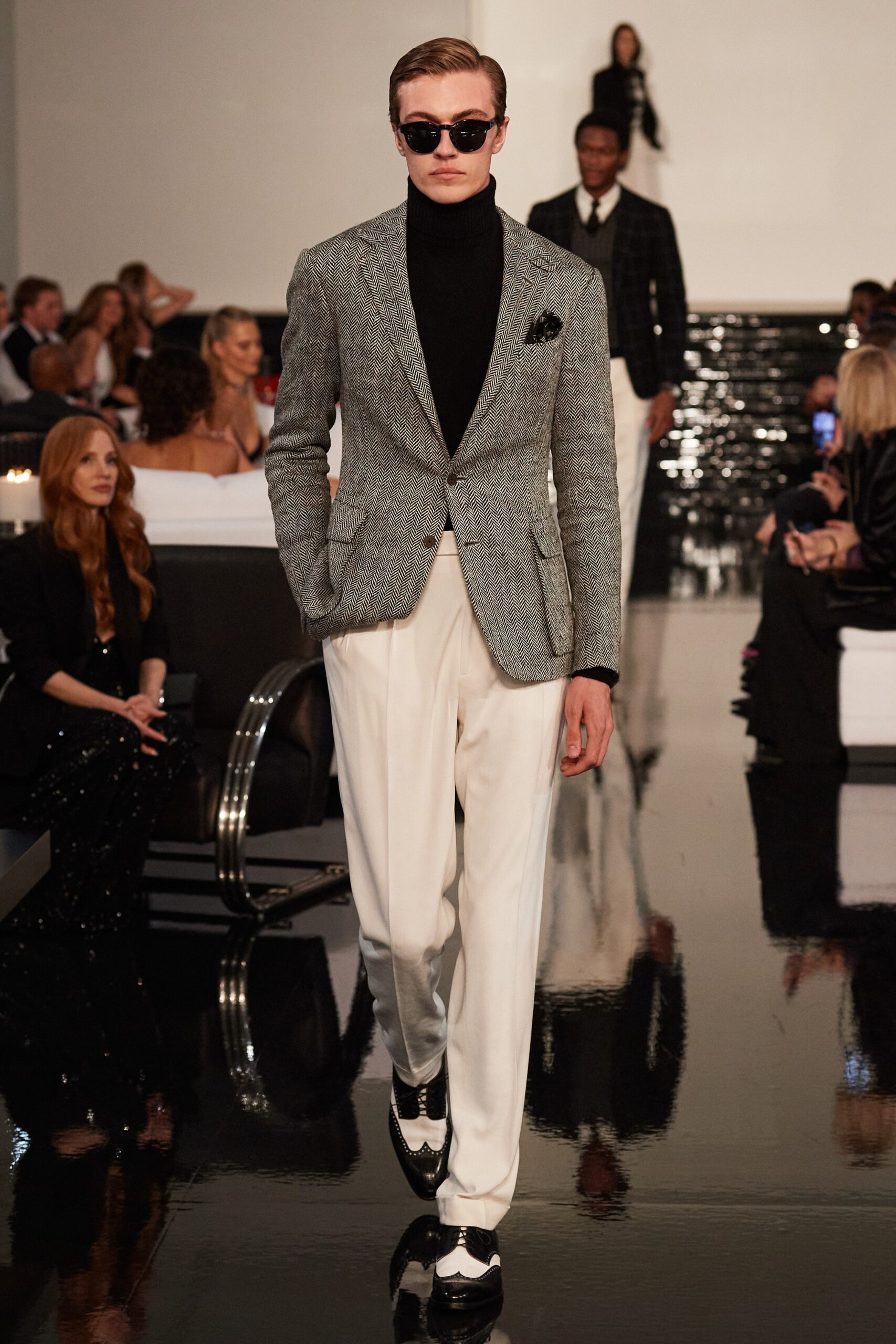 Ralph Lauren F/W 22 Look 2