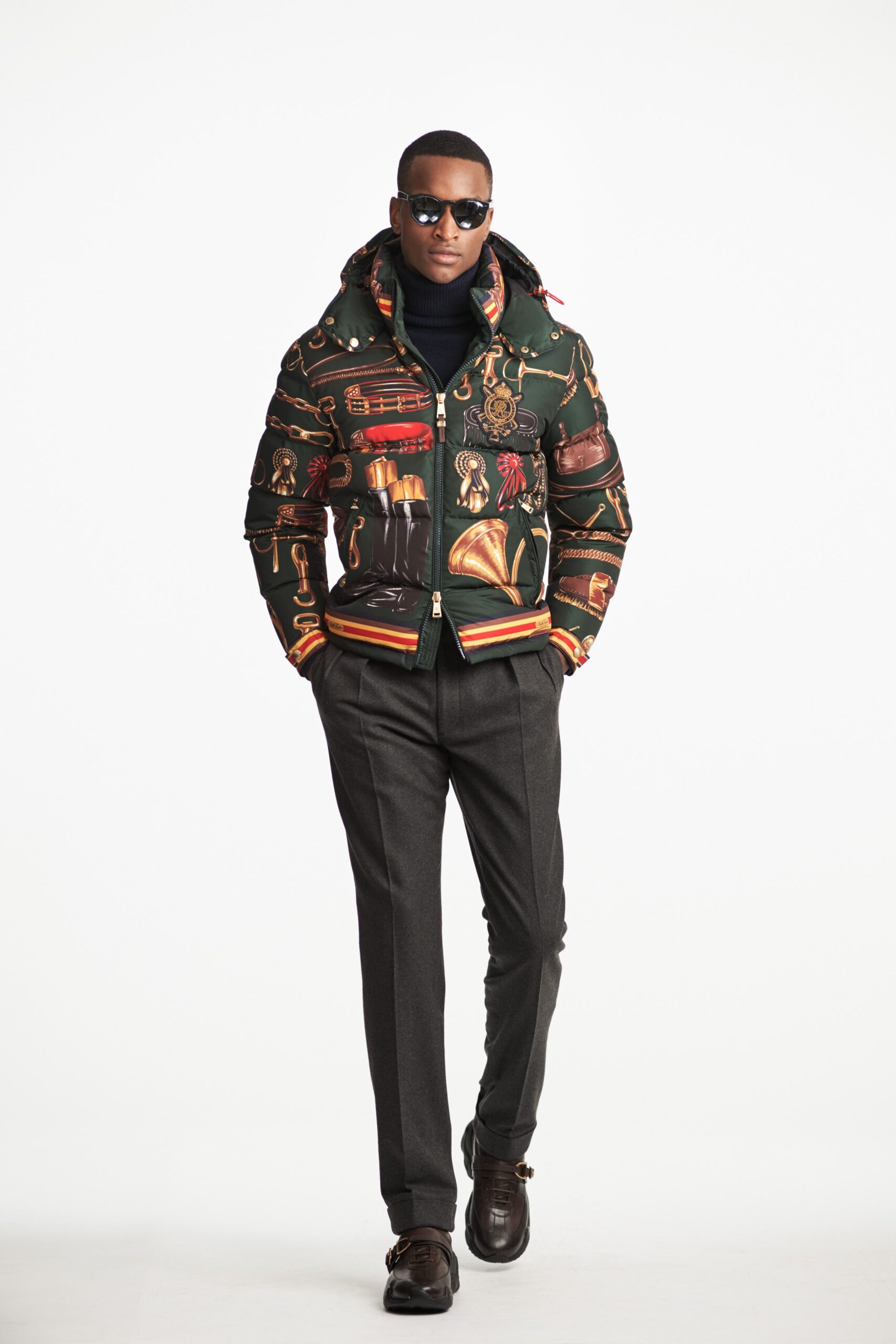 Ralph Lauren F/W 19 Menswear Look 2