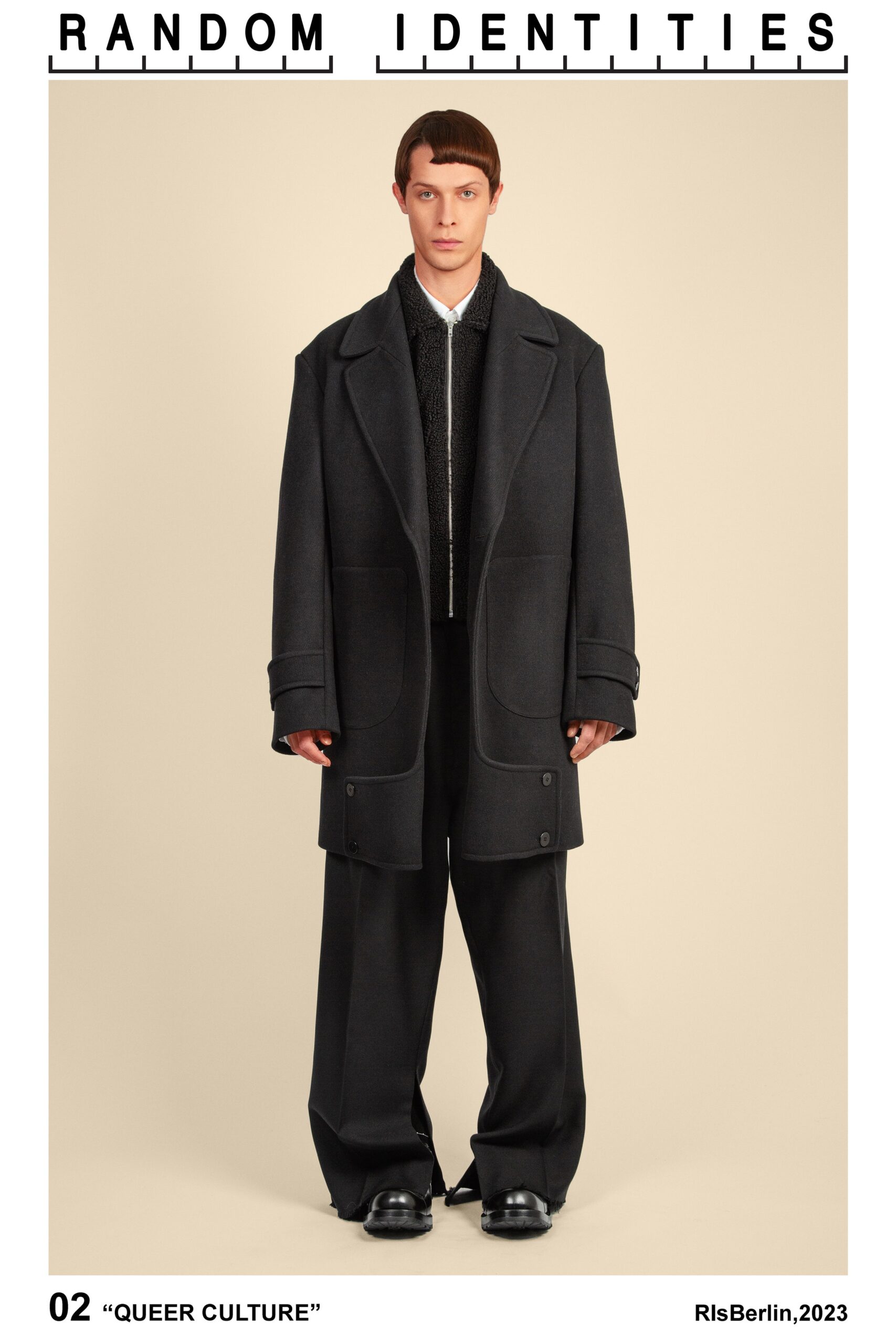Random Identities F/W 23 Menswear Look 2