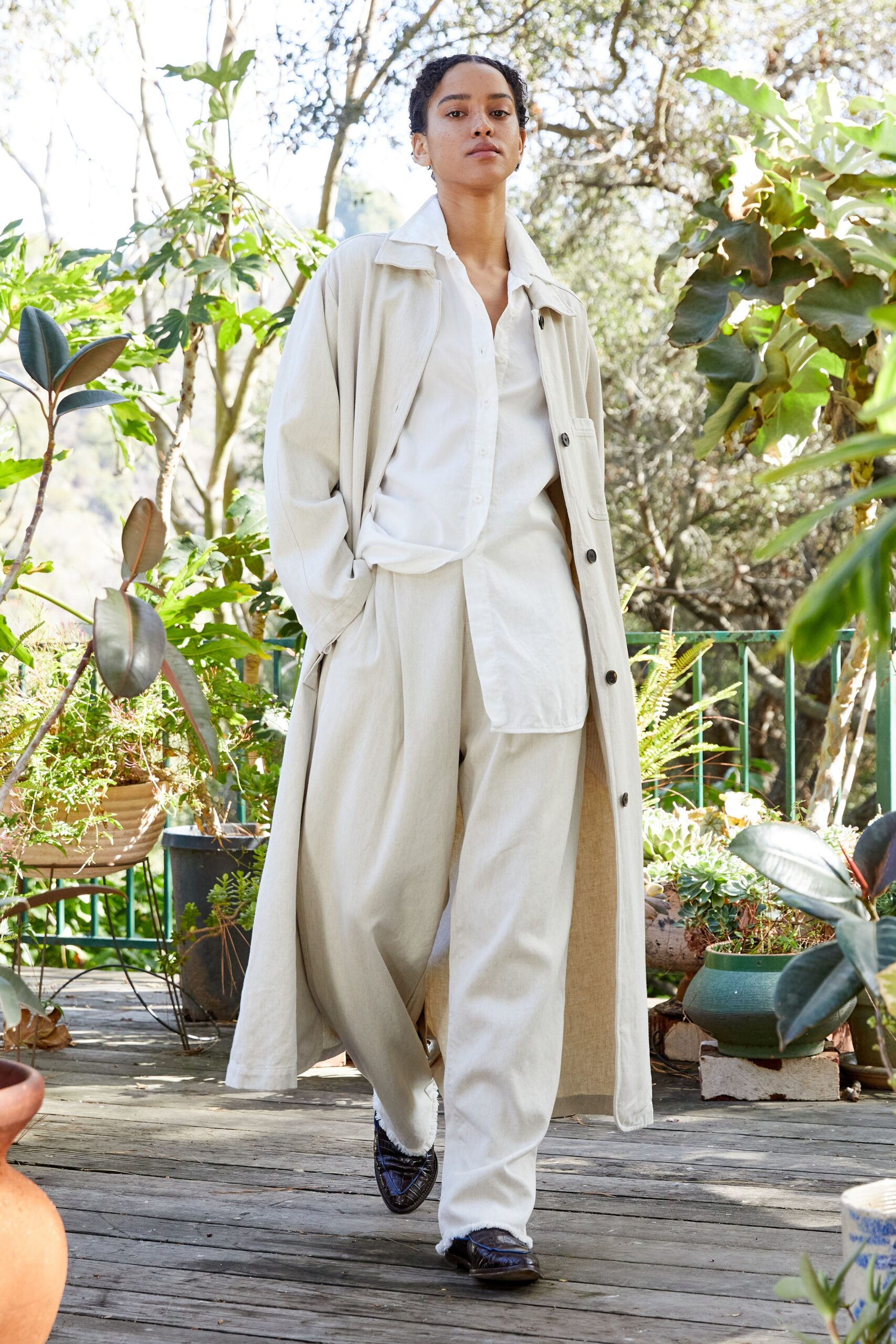 Raquel Allegra F/W 21 Look 1