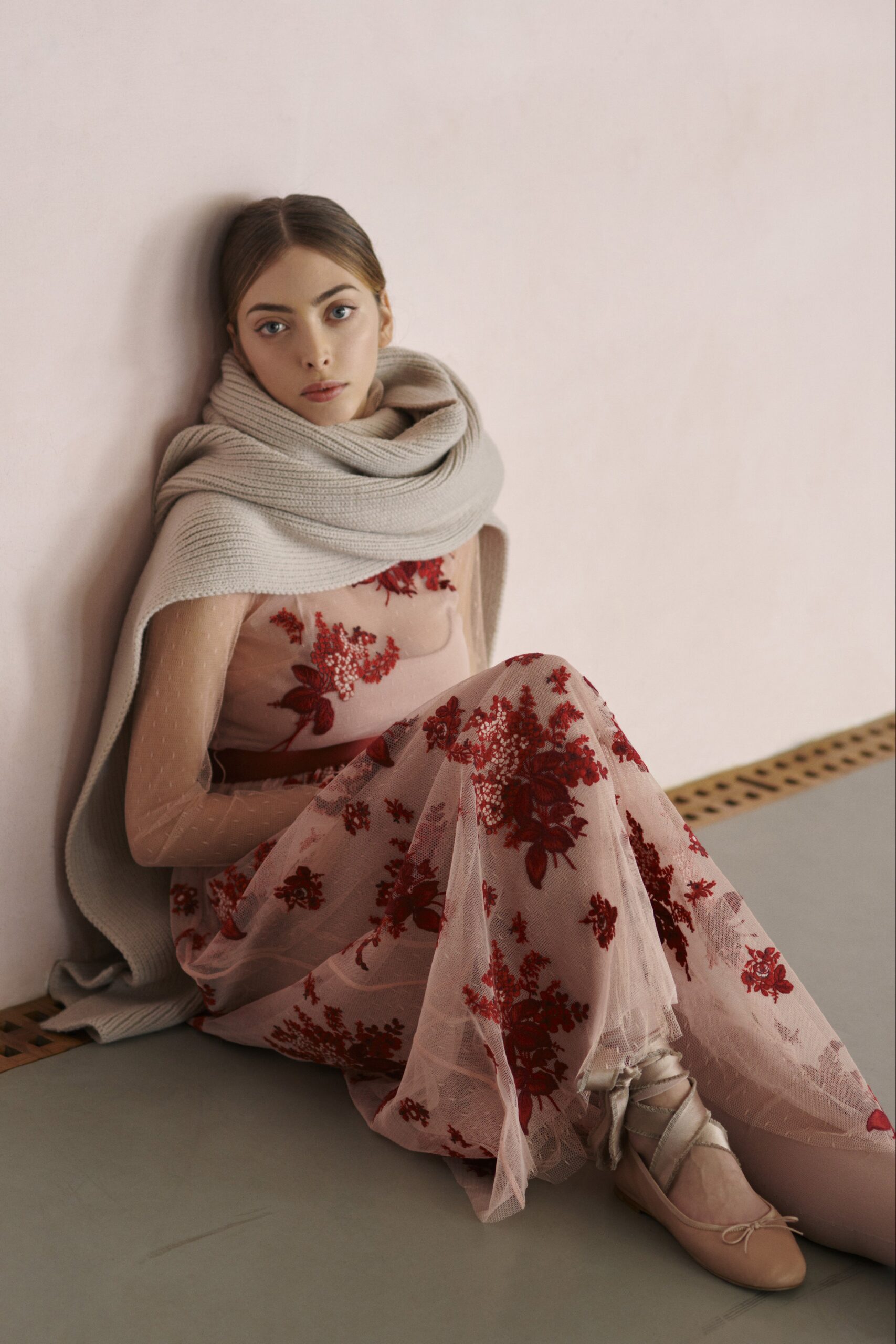 Red Valentino F/W 19 Look 2