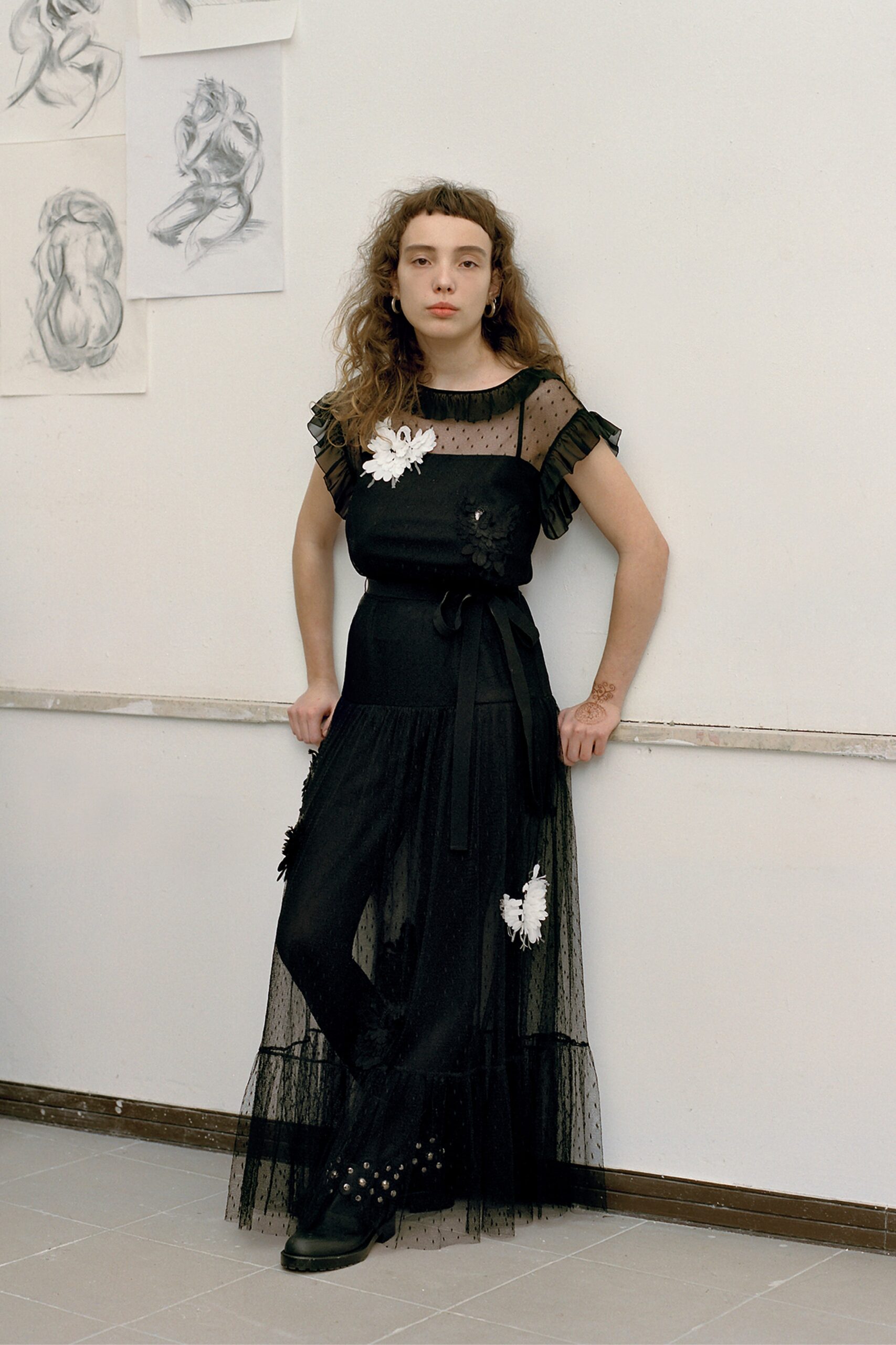 Red Valentino F/W 19 Look 2