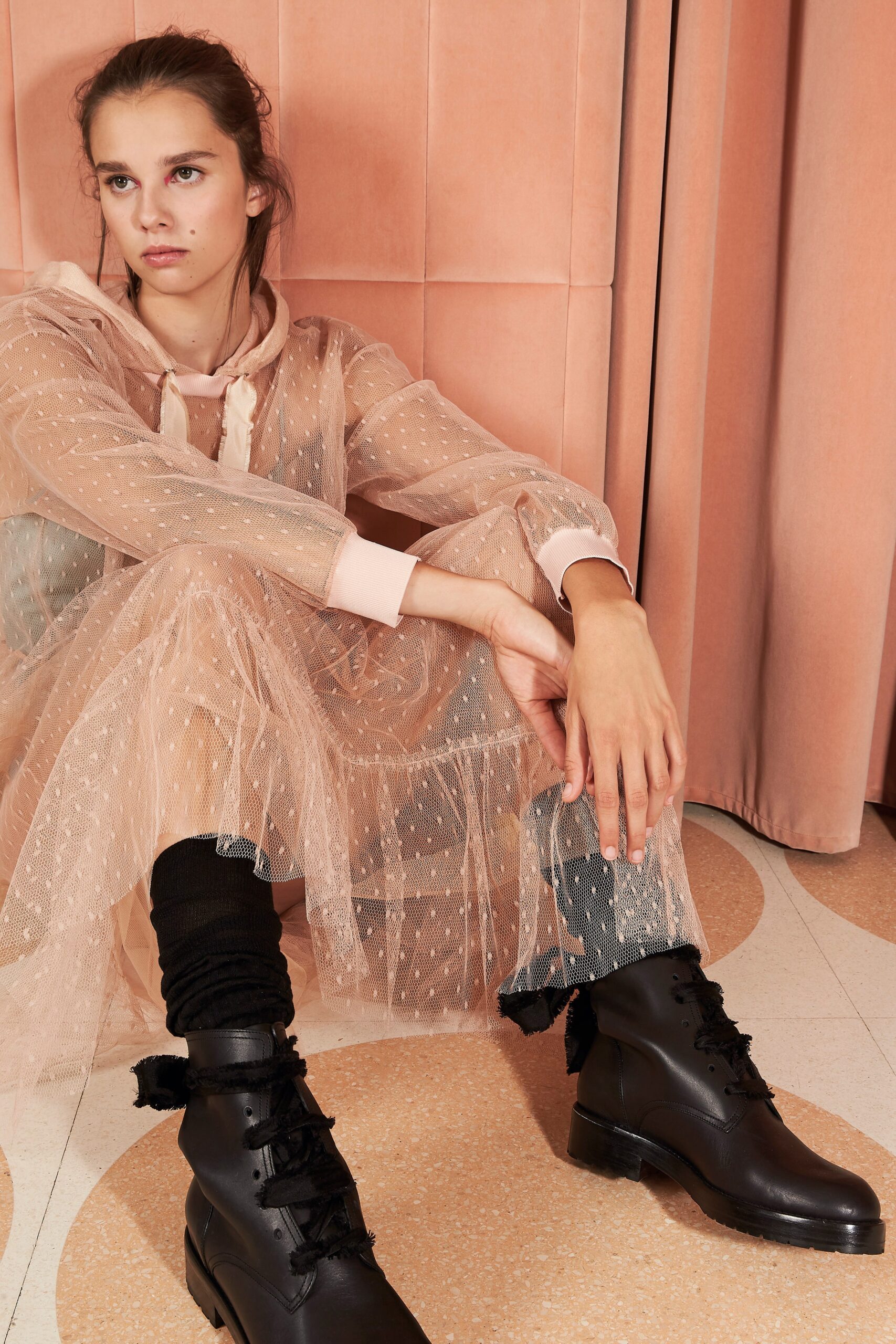 Red Valentino Resort 20 Look 2