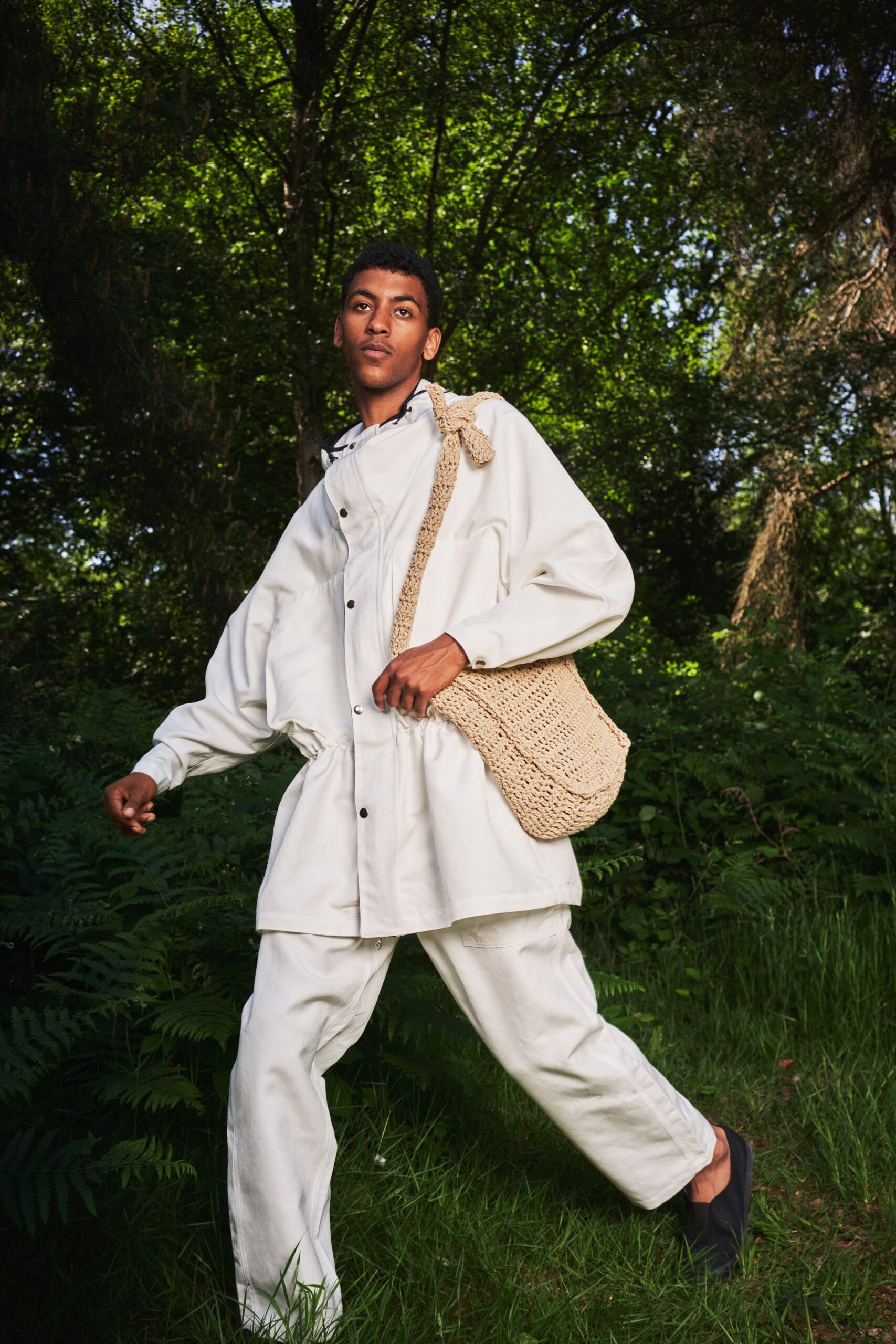 Ranra S/S 22 Menswear Look 3