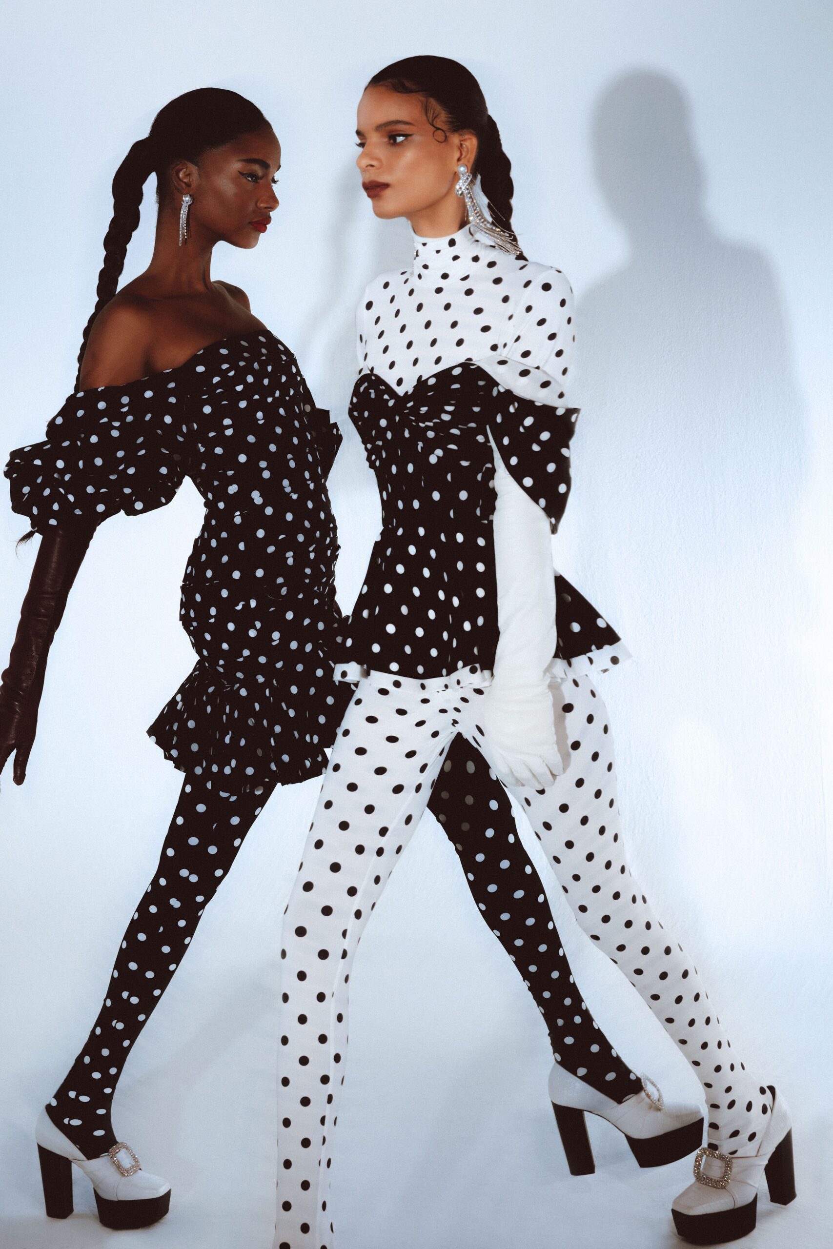Prabal Gurung F/W 21 Look 3