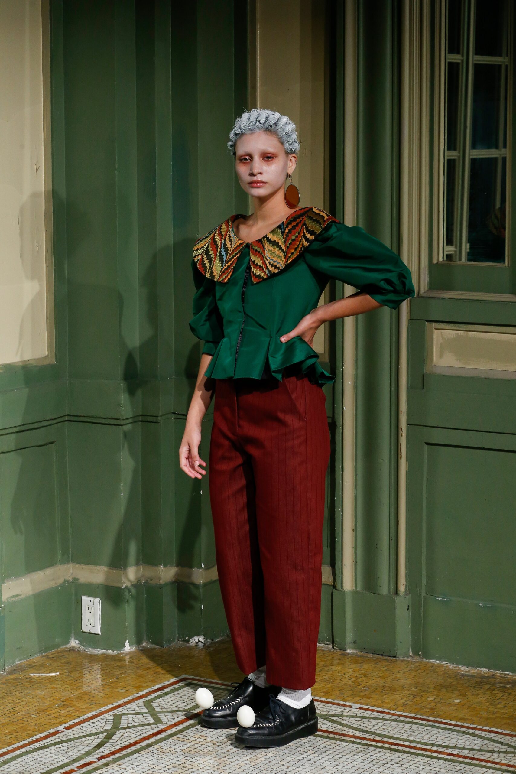 Puppets and Puppets S/S 20 Look 2