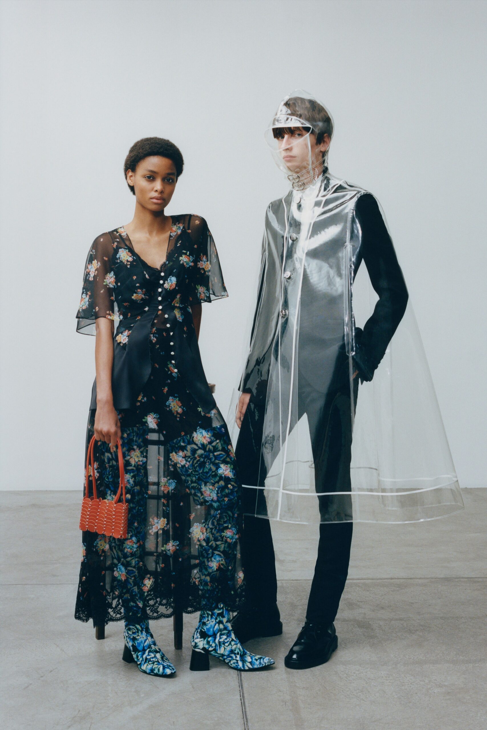 Rabanne F/W 20 Menswear Look 3