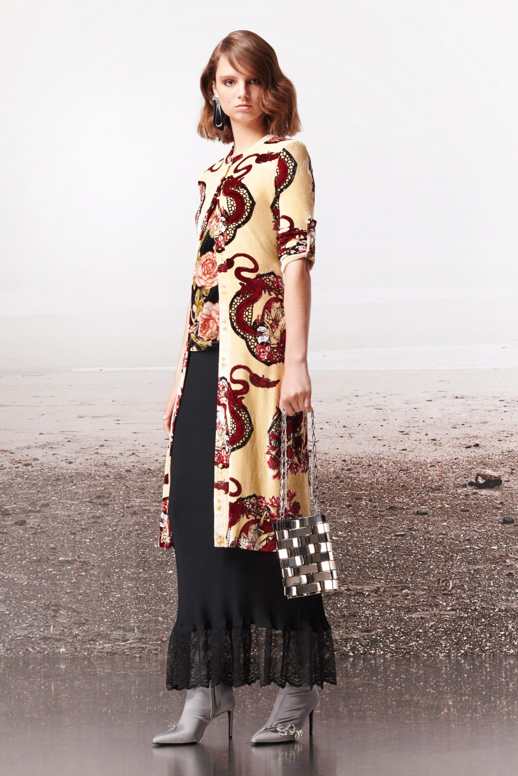 Rabanne F/W 19 Look 3