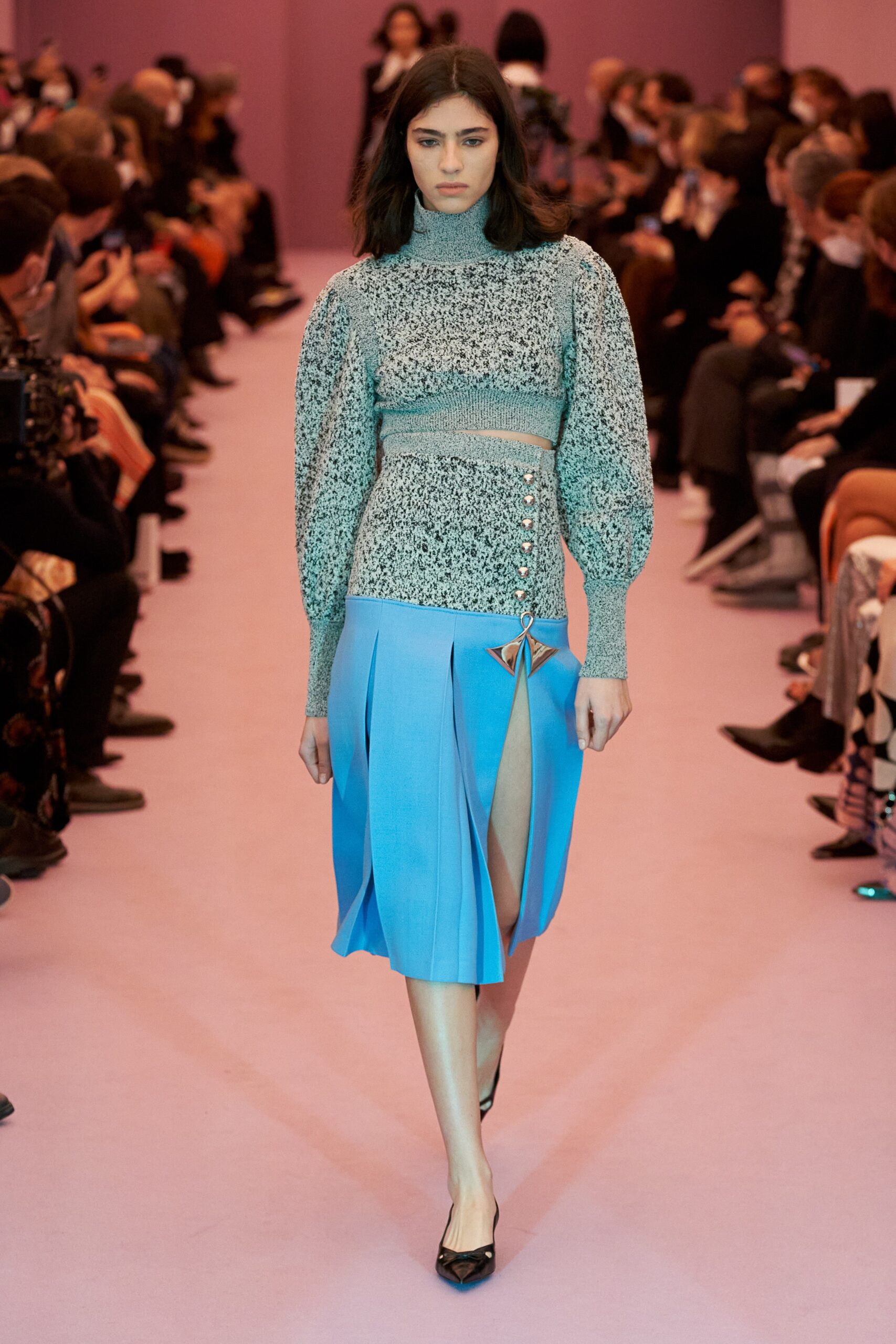 Rabanne F/W 22 Look 3