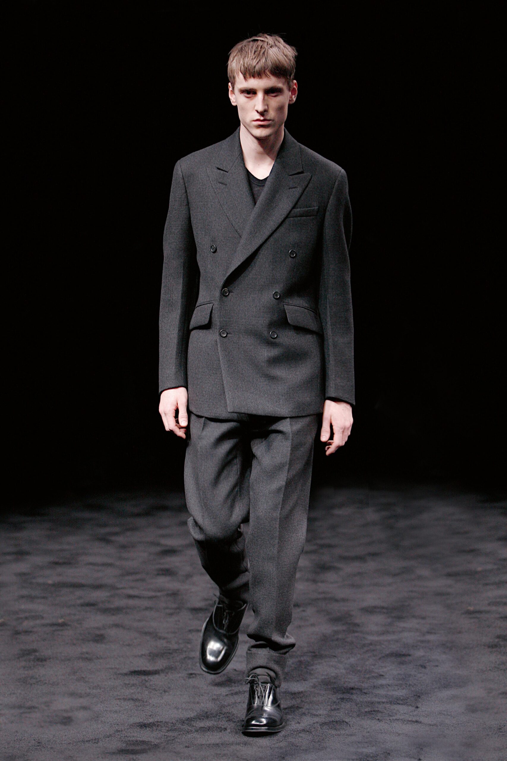Prada F/W 09 Menswear Look 3