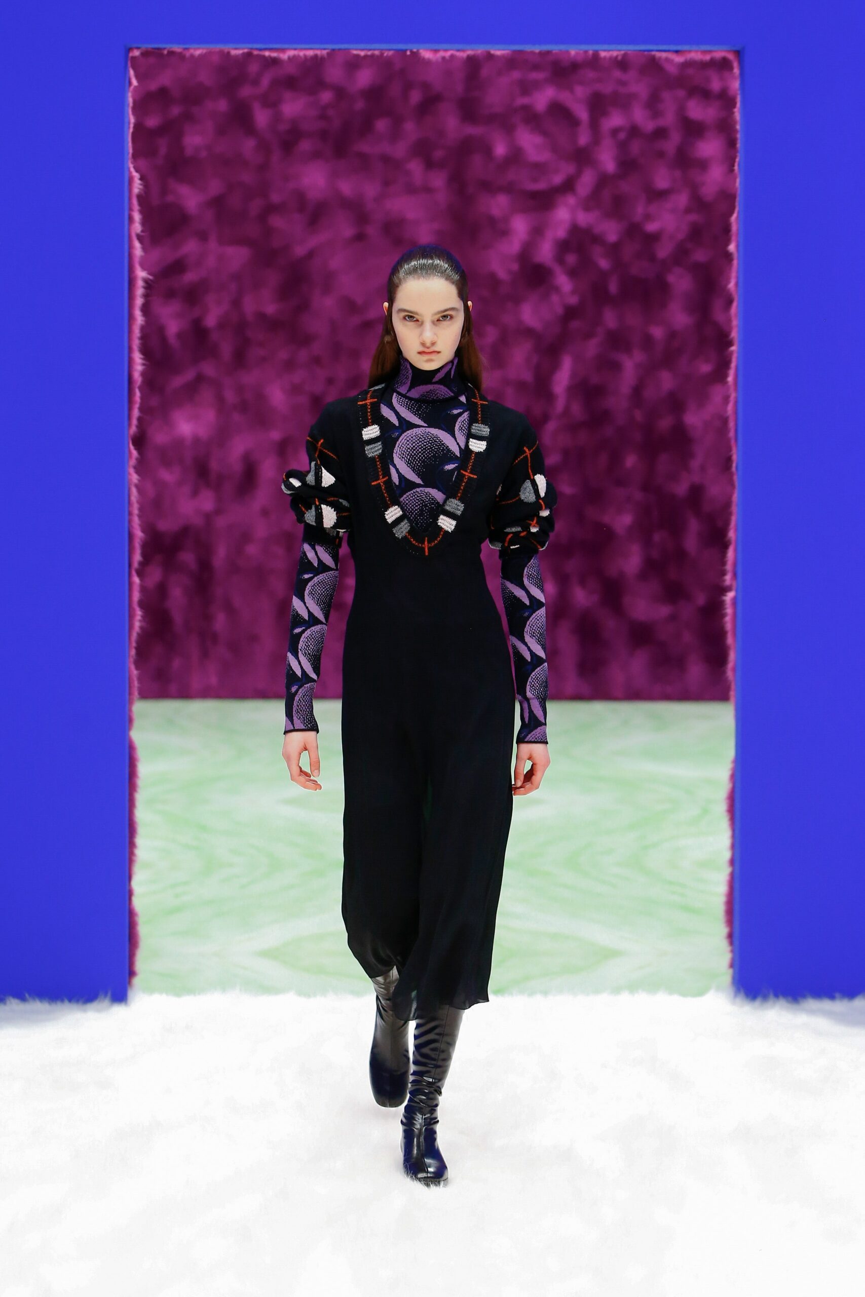 Prada F/W 21 Look 3