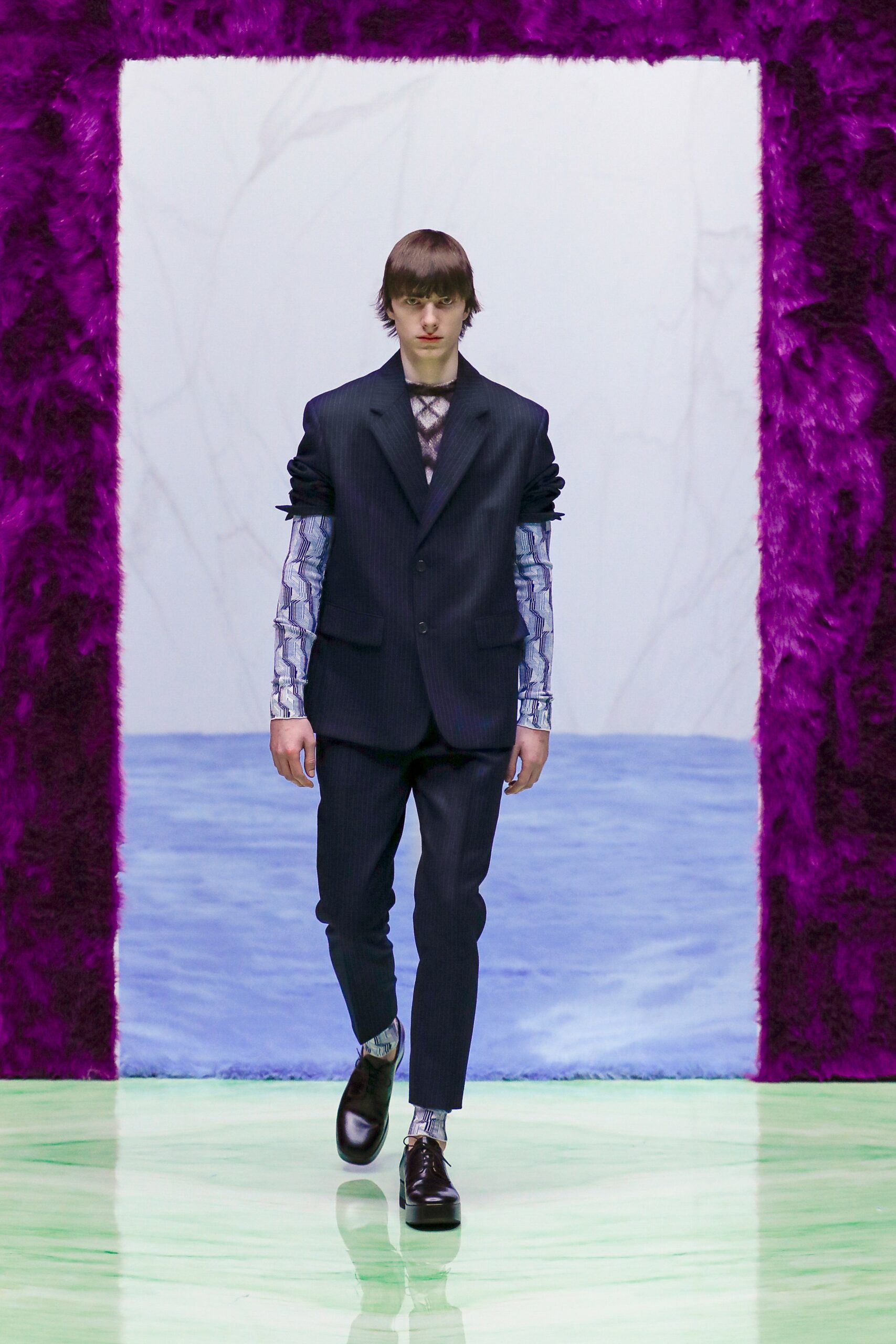 Prada F/W 21 Menswear Look 3