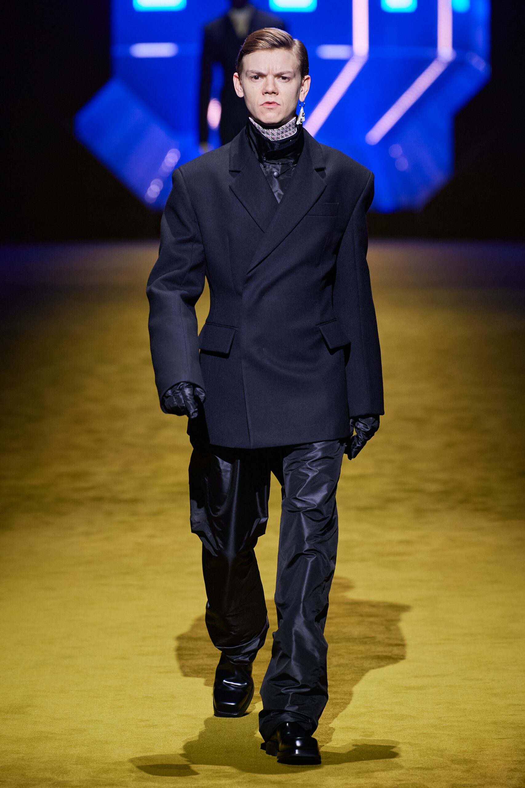 Prada F/W 22 Menswear Look 3