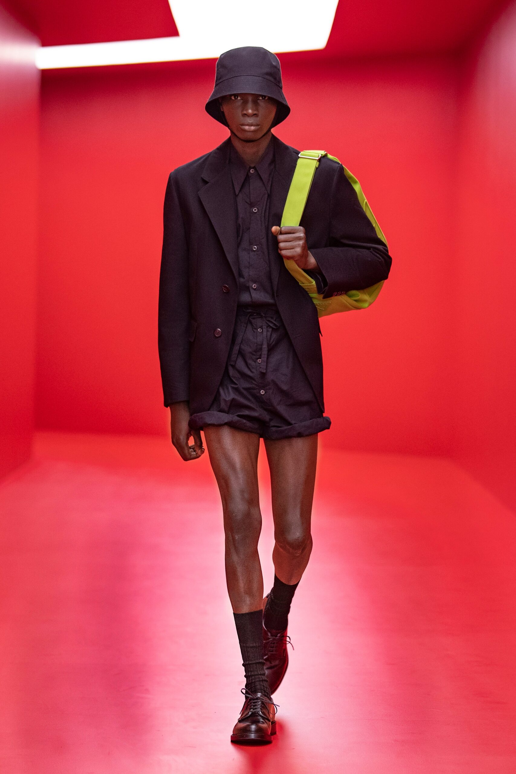 Prada S/S 22 Menswear Look 3