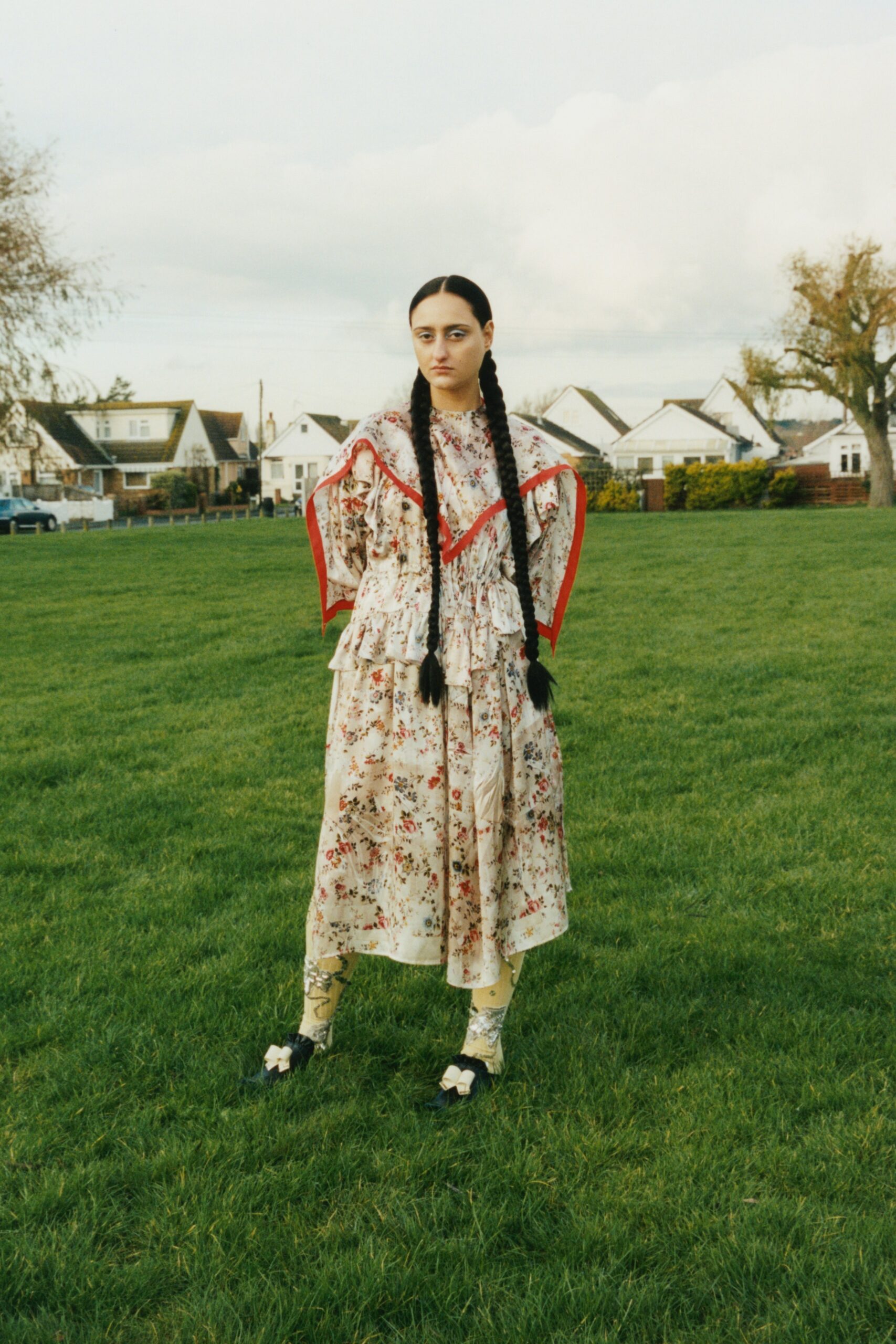 Preen by Thornton Bregazzi F/W 21 Look 3