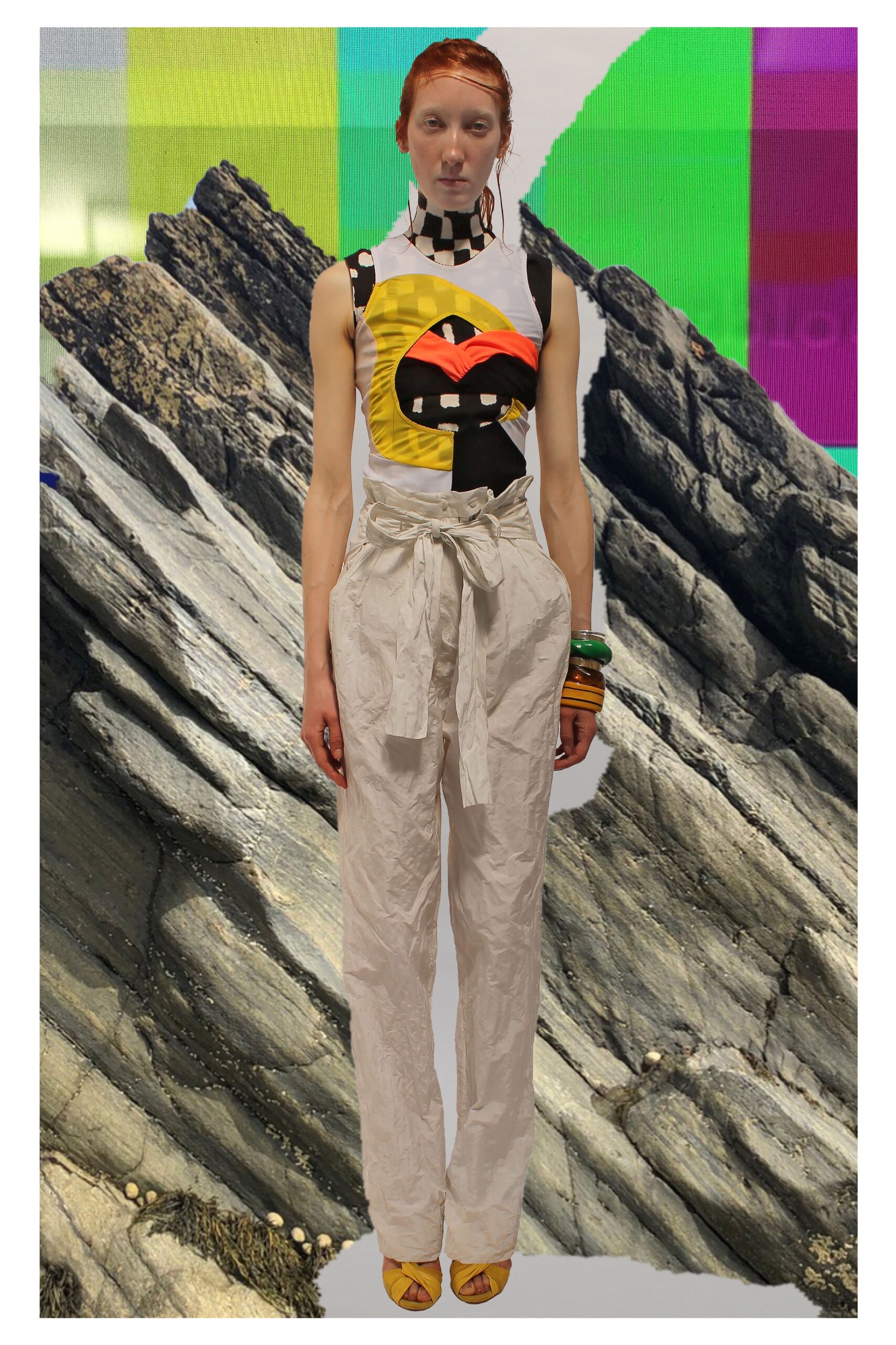 Preen by Thornton Bregazzi S/S 22 Look 3