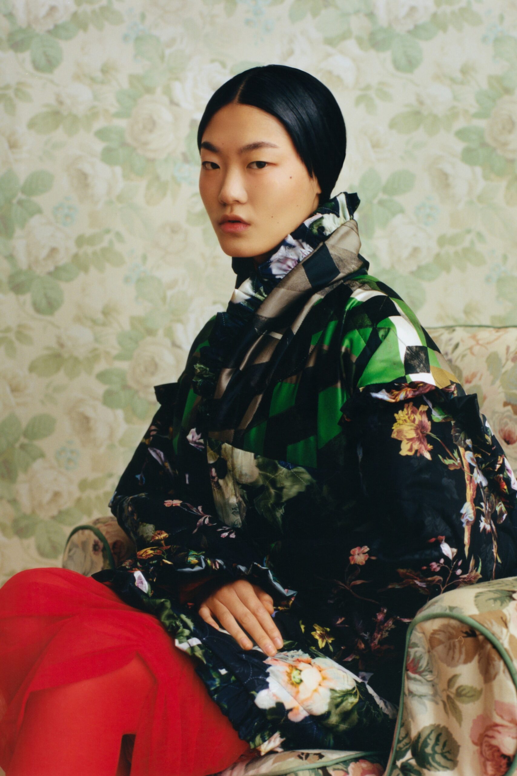 Preen by Thornton Bregazzi F/W 22 Look 3