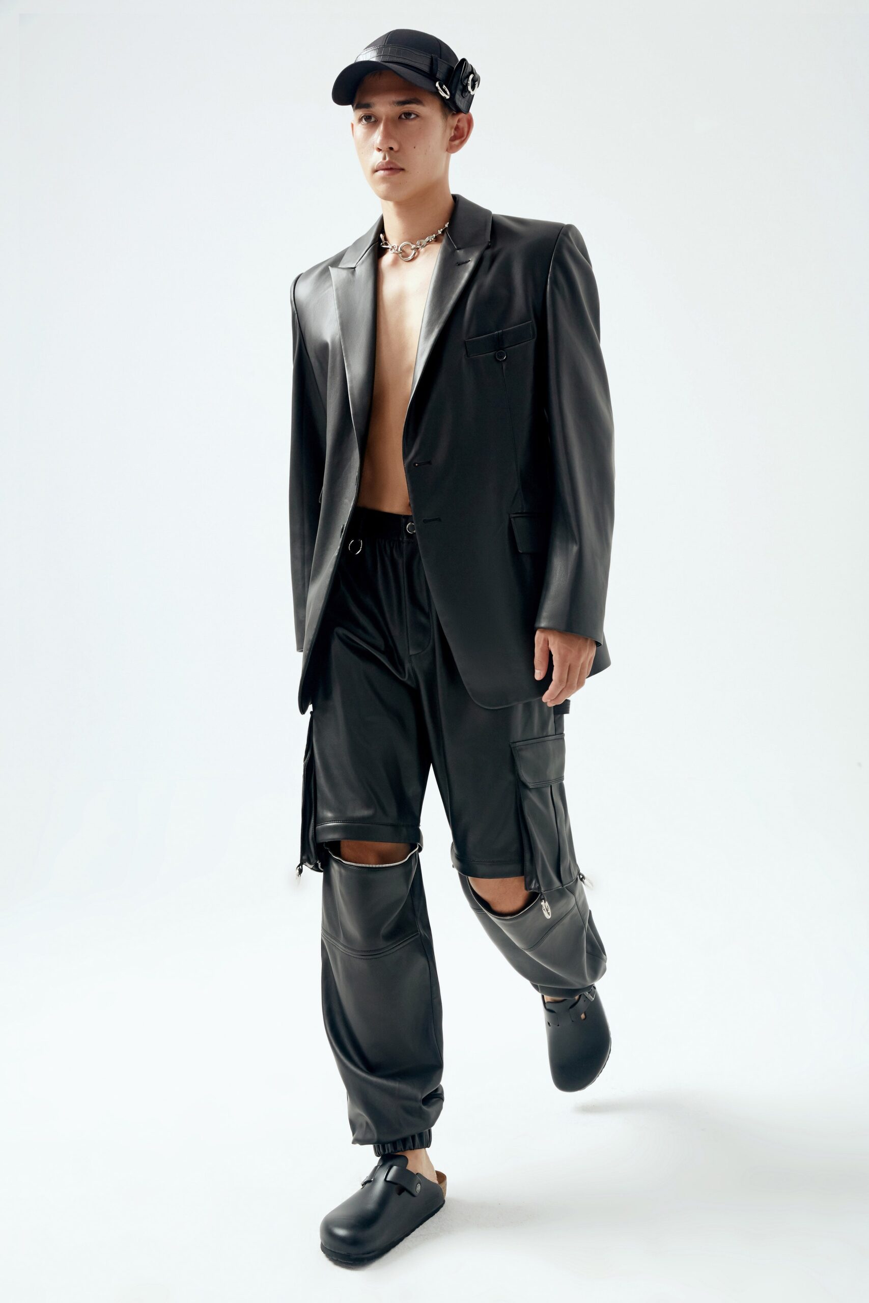 Private Policy S/S 21 Menswear Look 3