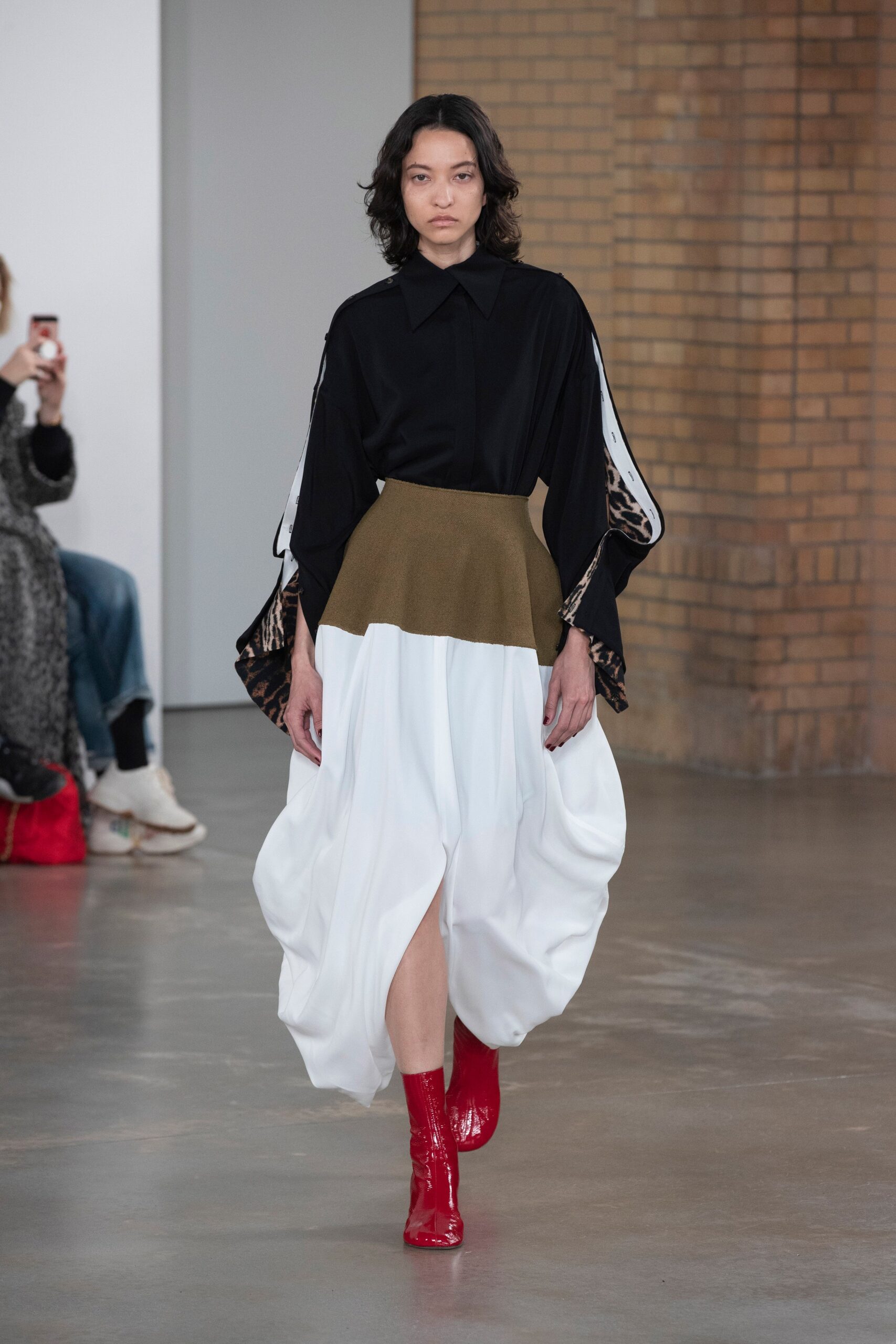 Proenza Schouler F/W 22 Look 3