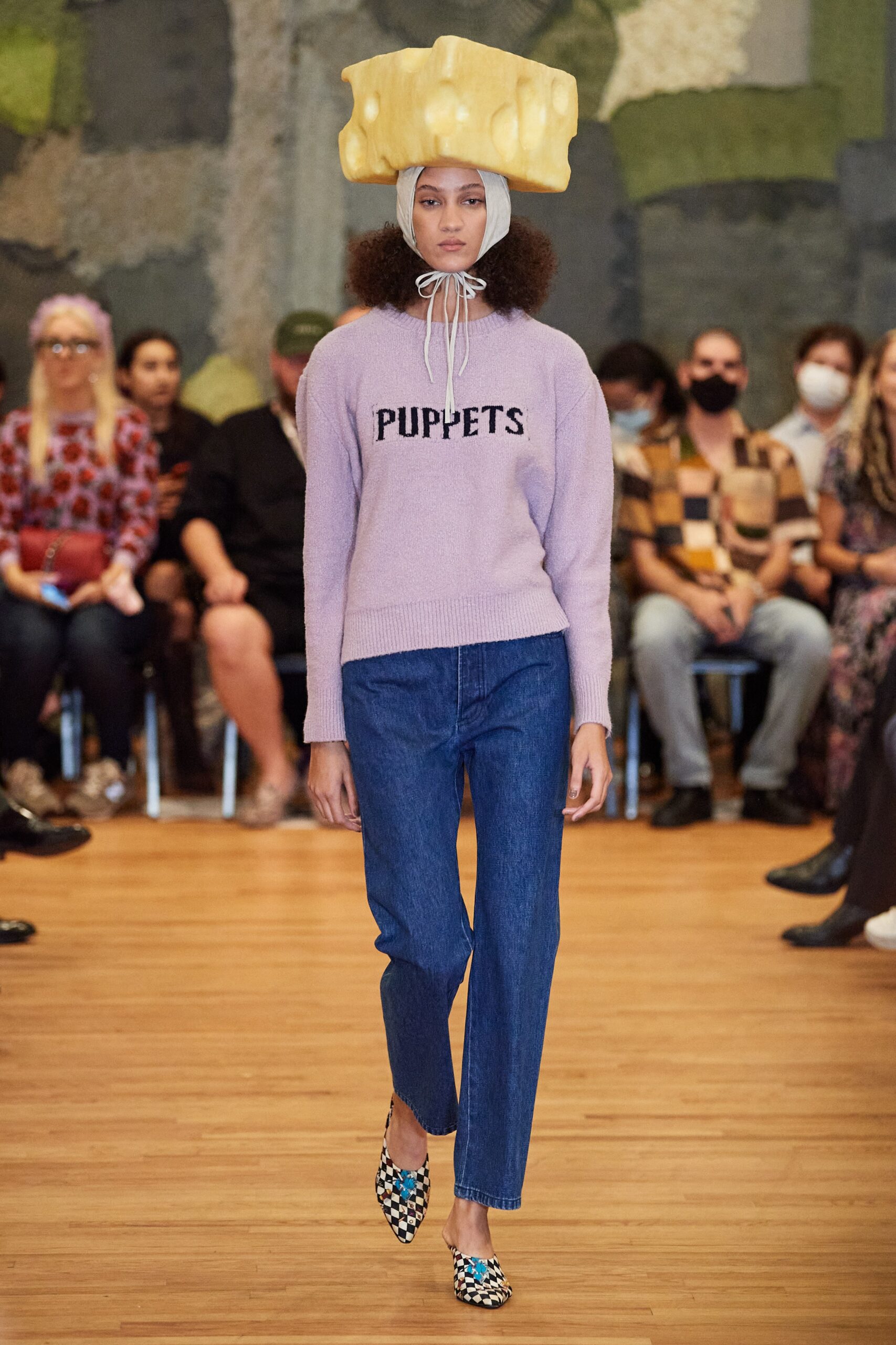 Puppets and Puppets S/S 22 Look 3